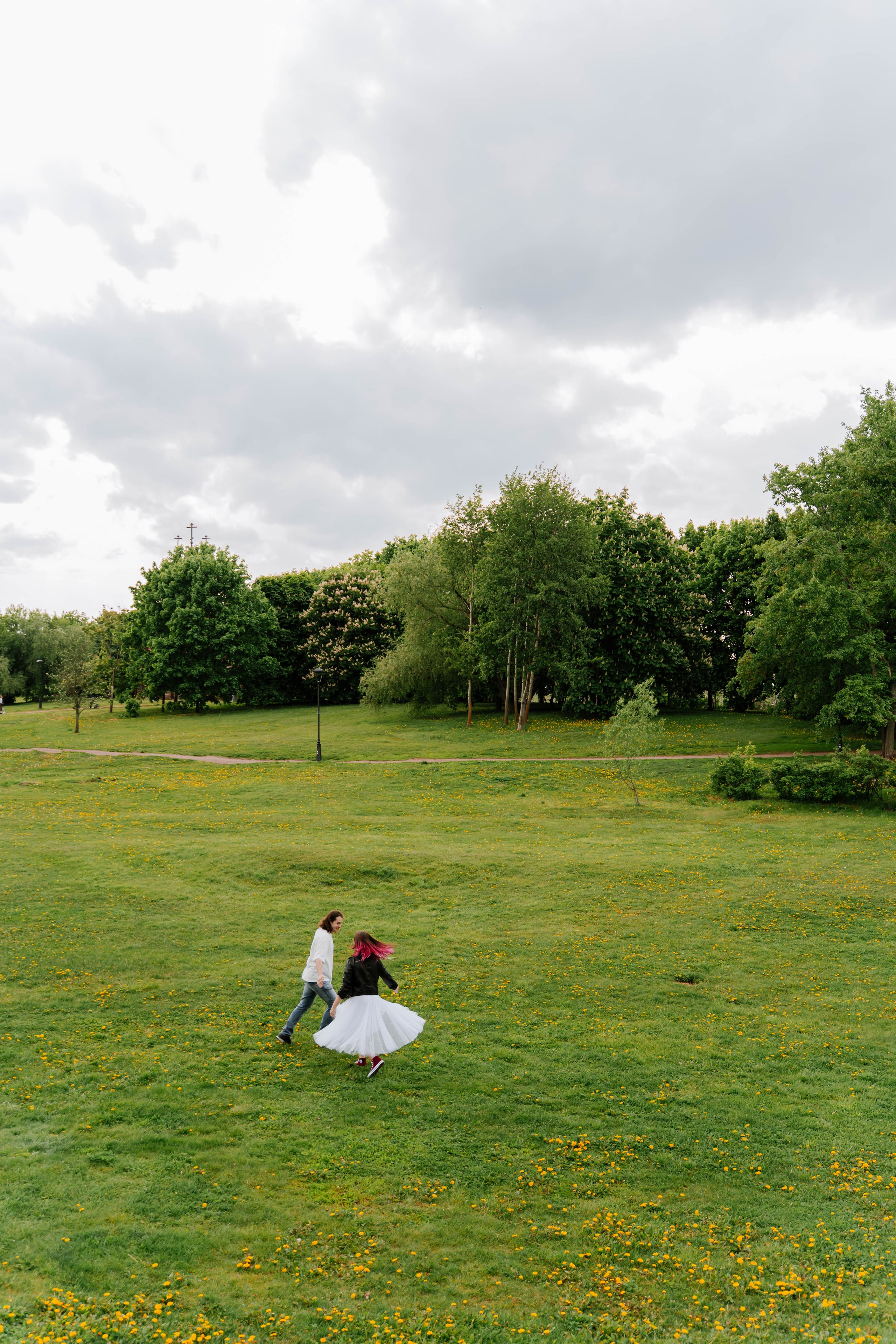 Дмитрий и Инга. Фотограф Елизавета Савина
