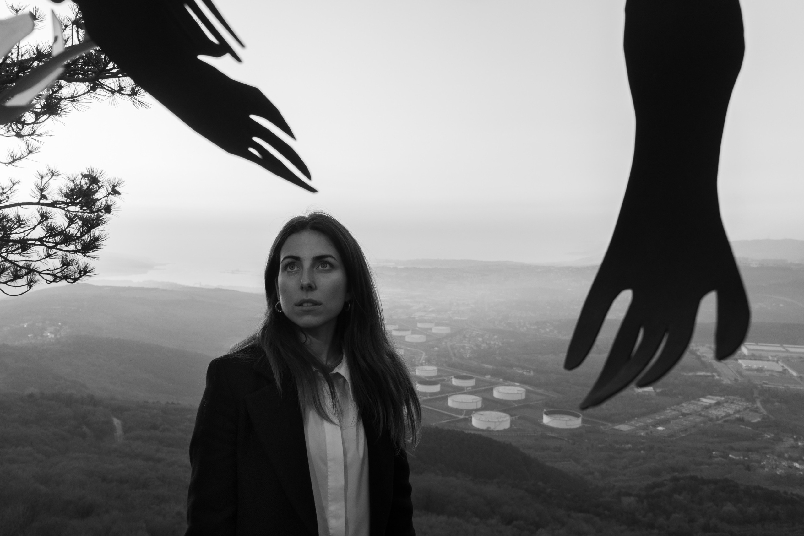 Attraverso le maschere. Fotografo Alina Imanbaeva Trieste e FVG