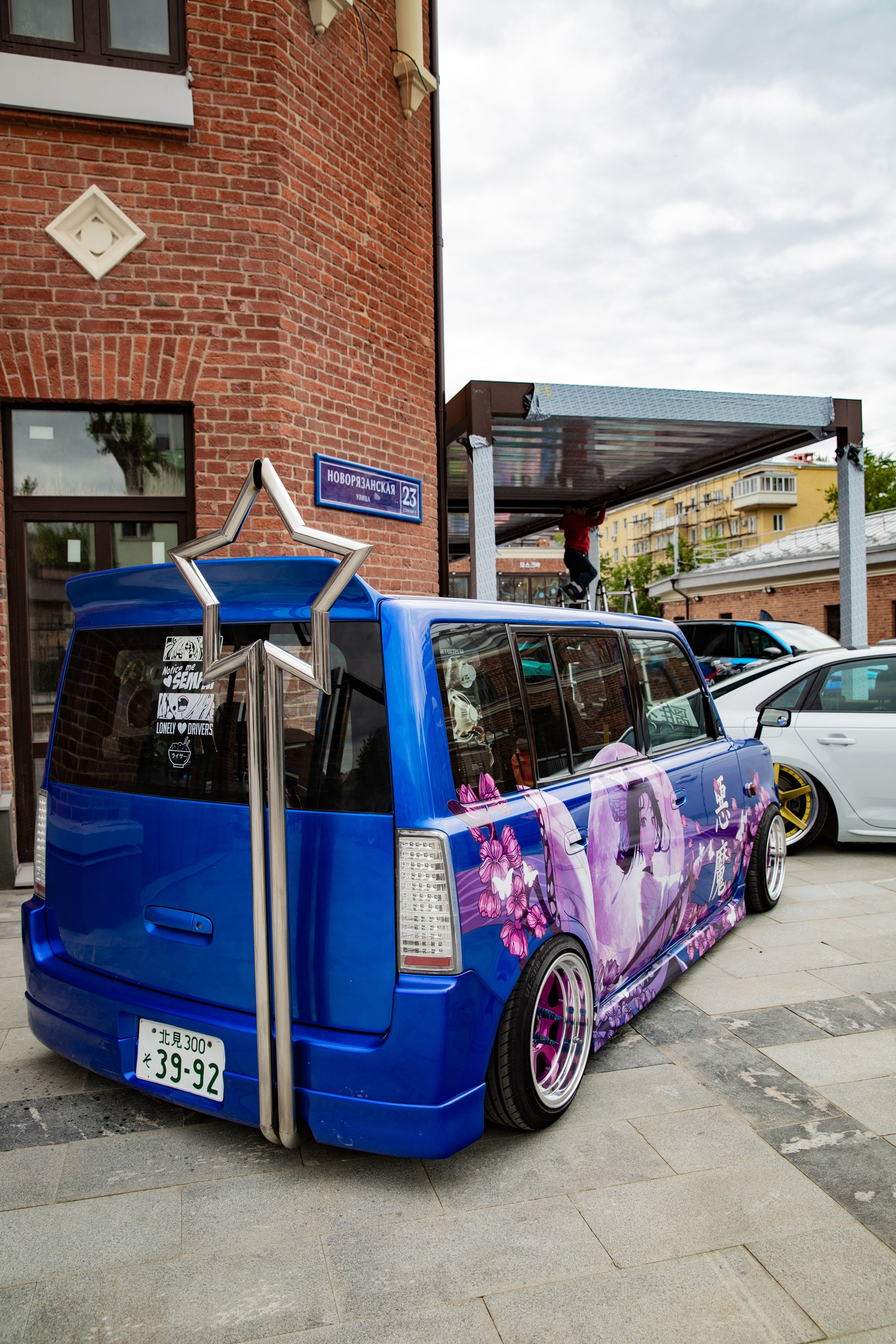 Тюнинг-Арт Музей. Автоспортивный бренд фотограф в Москве — Виктория Логинова