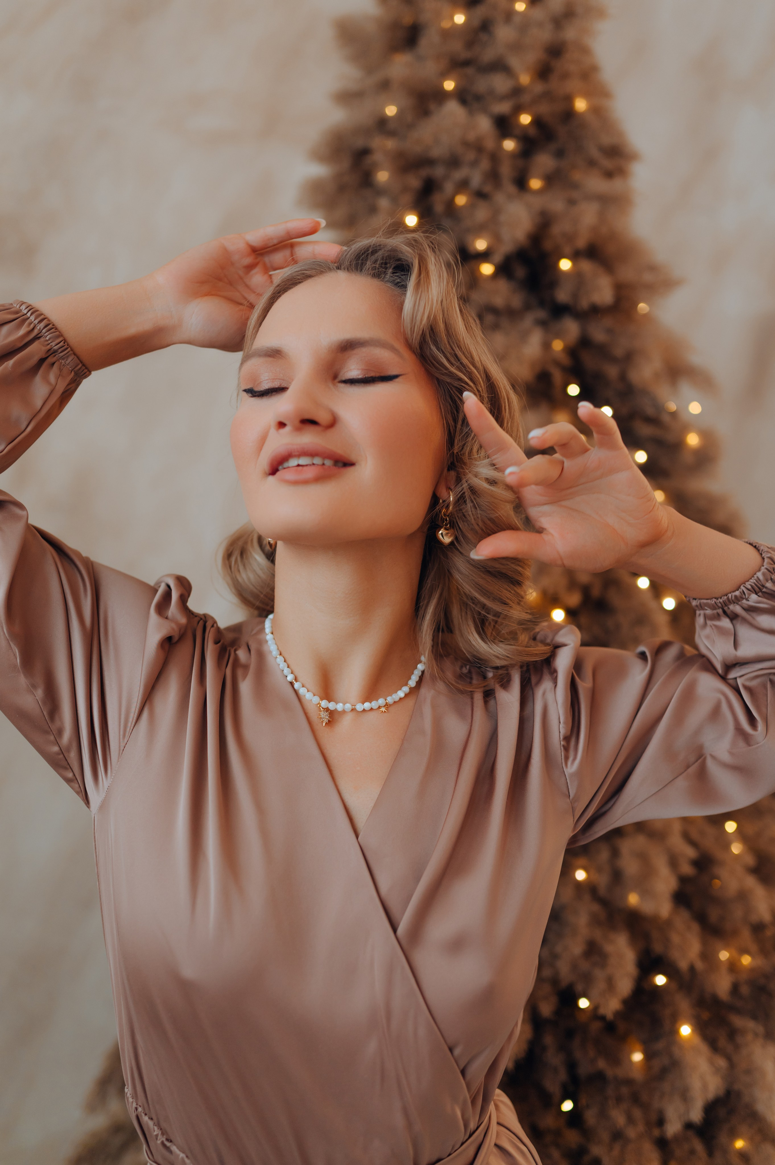 Украшения. Яна Репина. Зимняя коллекция. Детский и семейный фотограф Катерина Мишина