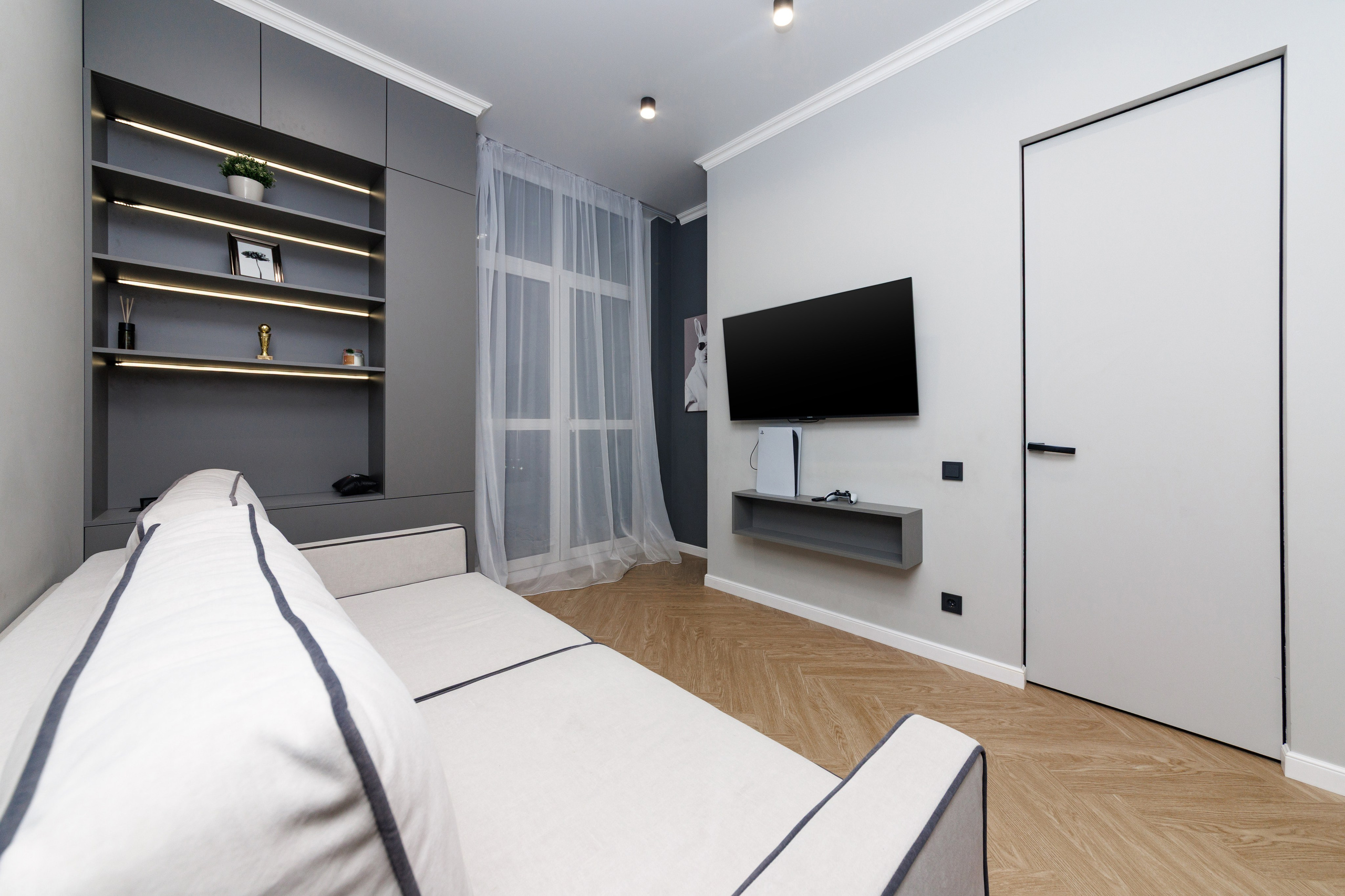 Интерьерная съемка квартиры для продажи Макаенка