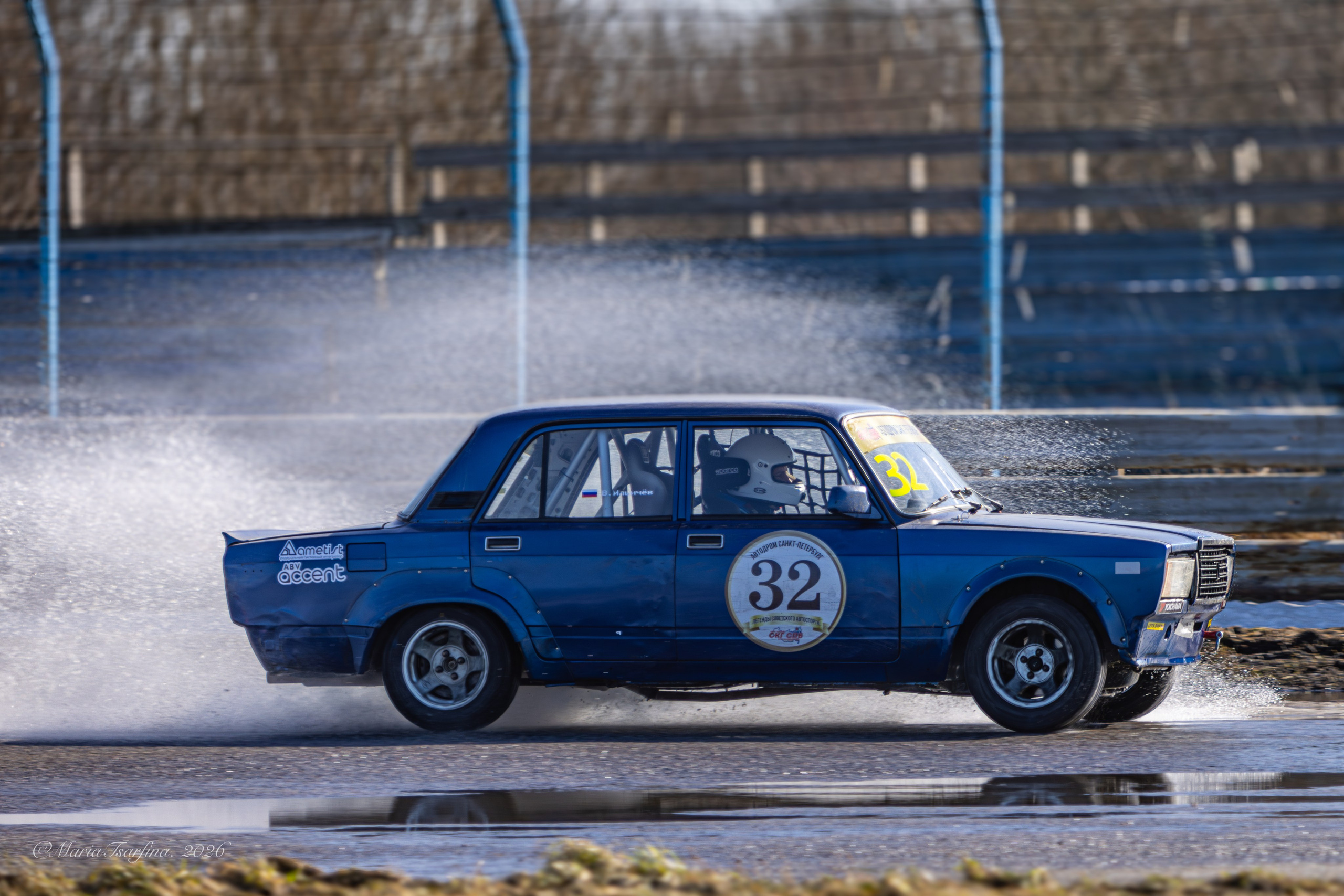 7-й этап чемпионата Санкт-Петербурга по ралли кроссу Rally Cross Ping. Спортивная съемка Мария Царфати