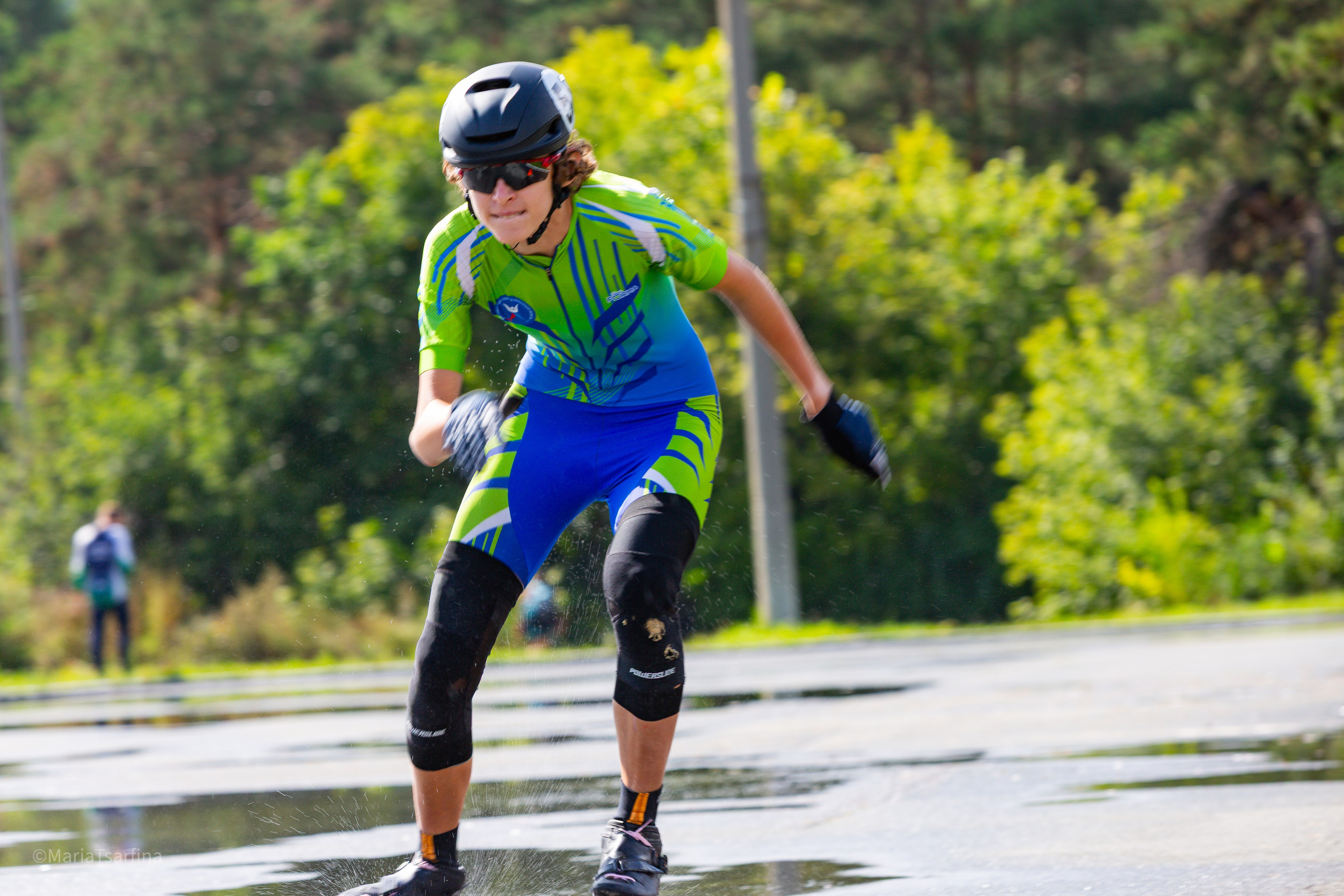 Первенство и Чемпионат России по роллерспорту. Челябинск, 2025. Спортивная съемка Мария Царфати