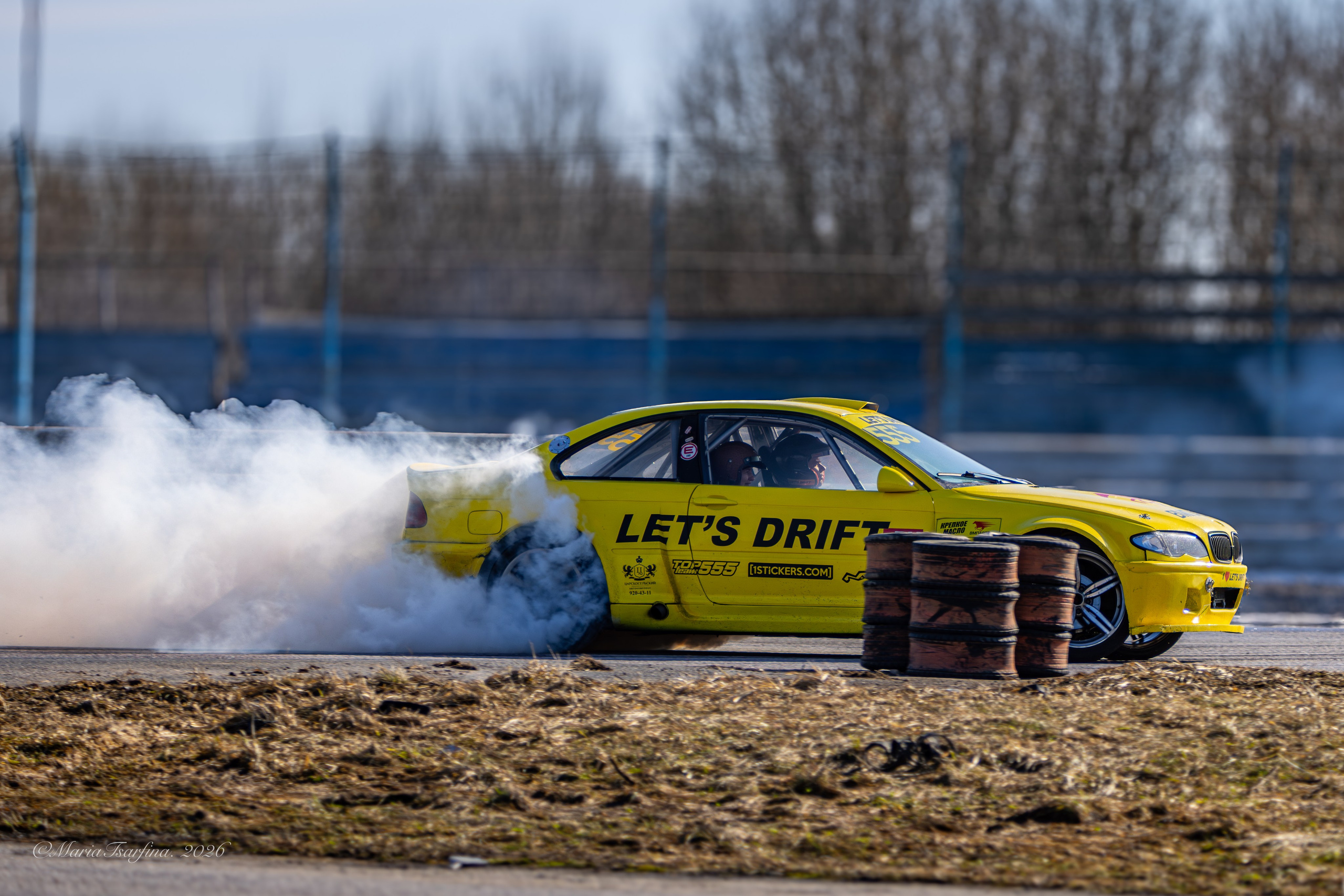7-й этап чемпионата Санкт-Петербурга по ралли кроссу Rally Cross Ping. Спортивная съемка Мария Царфати