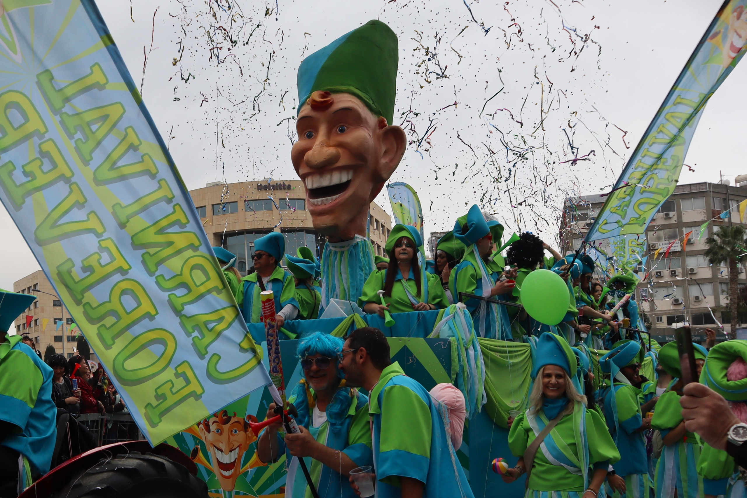 Карнавал в Лимассоле 2024. Travel photographer Ksenia