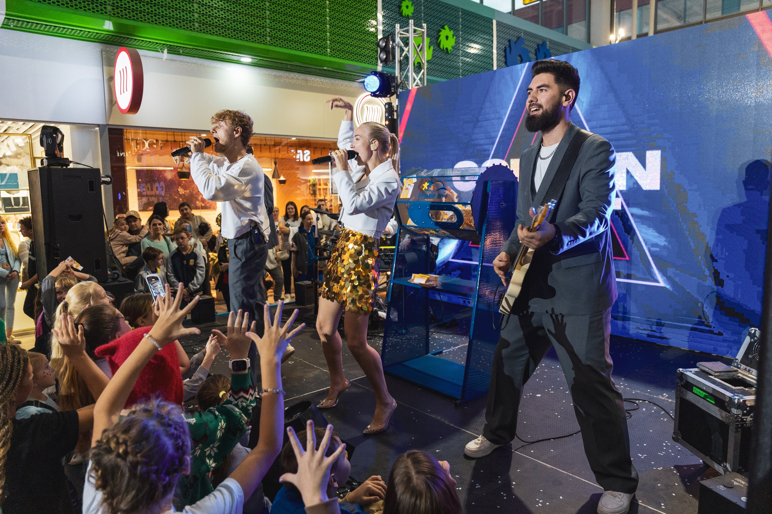 День рождения ТРЦ 7 Небо. Фотограф Нижний Новгород