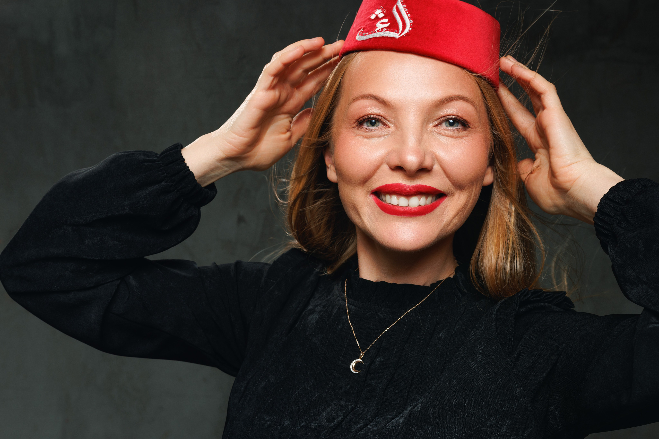 Рекламная фотография девушки