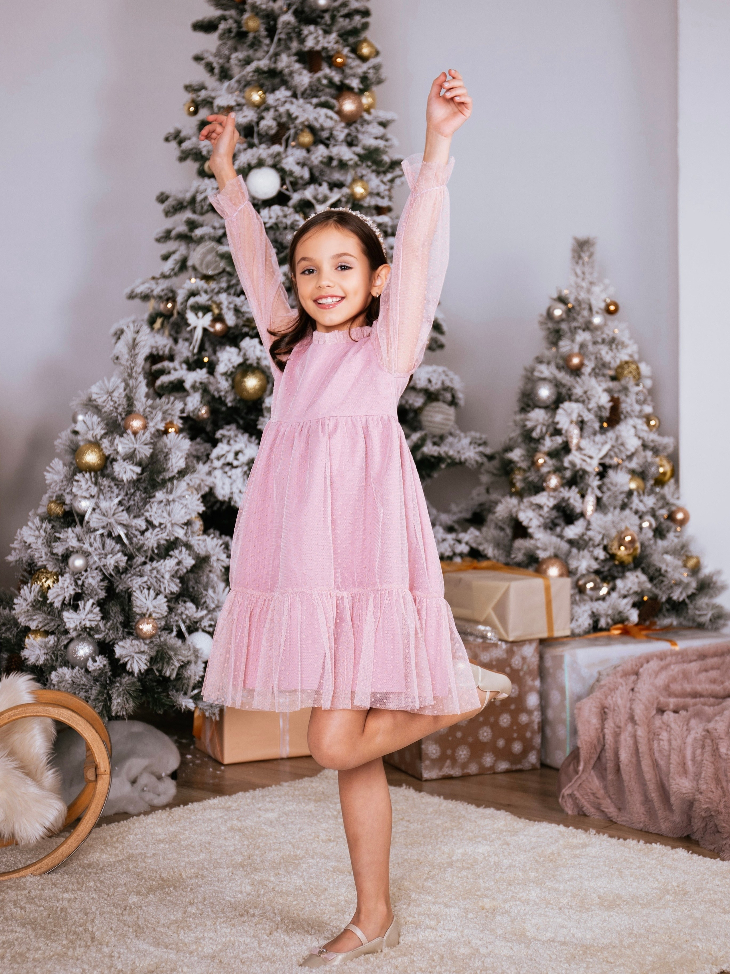 Детская новогодняя съемка. Свадебный и семейный фотограф в Москве Мила Широких