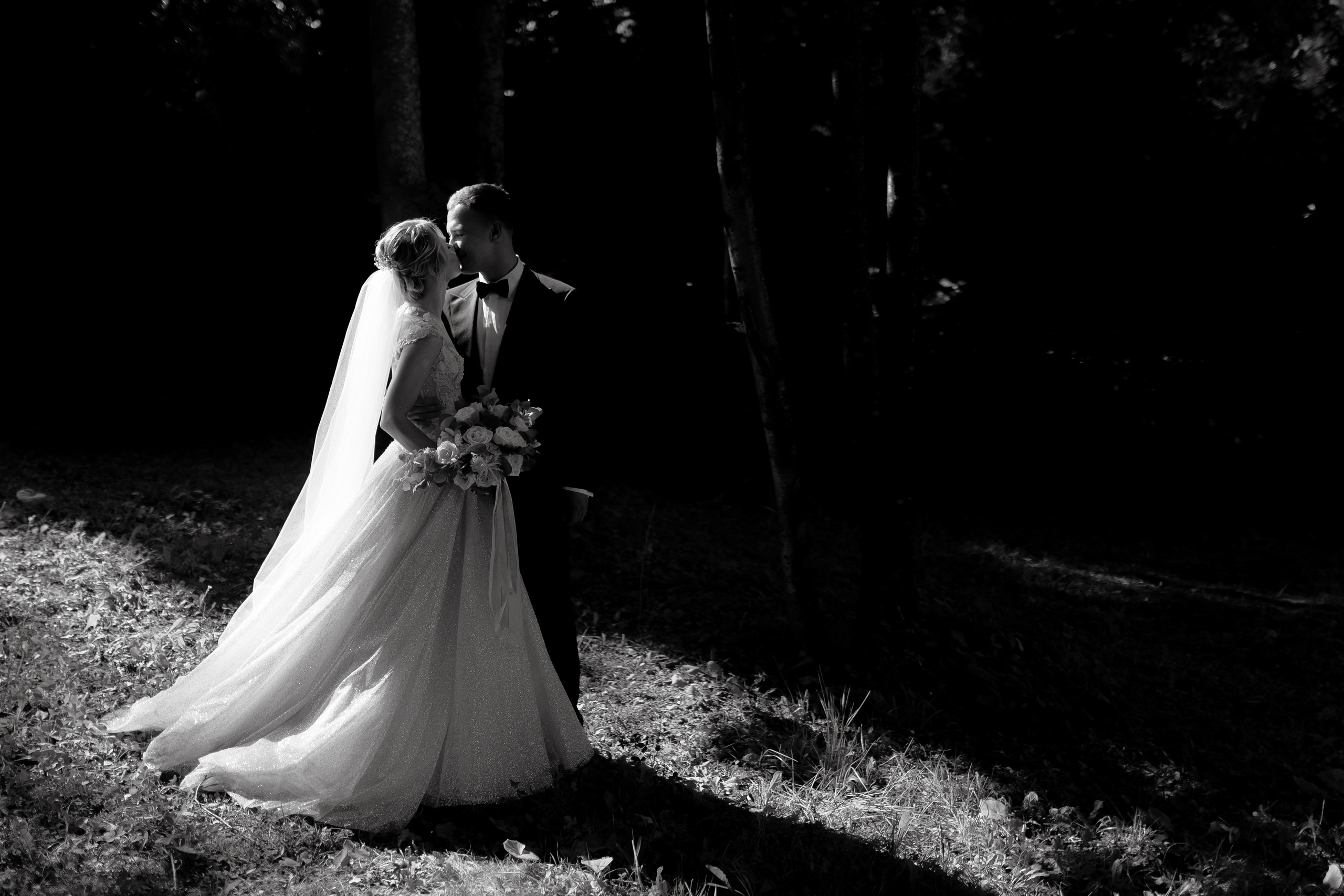 Михаил и Ксения. Свадебный фотограф в Москве и Санкт-Петербурге Денис Ходюков