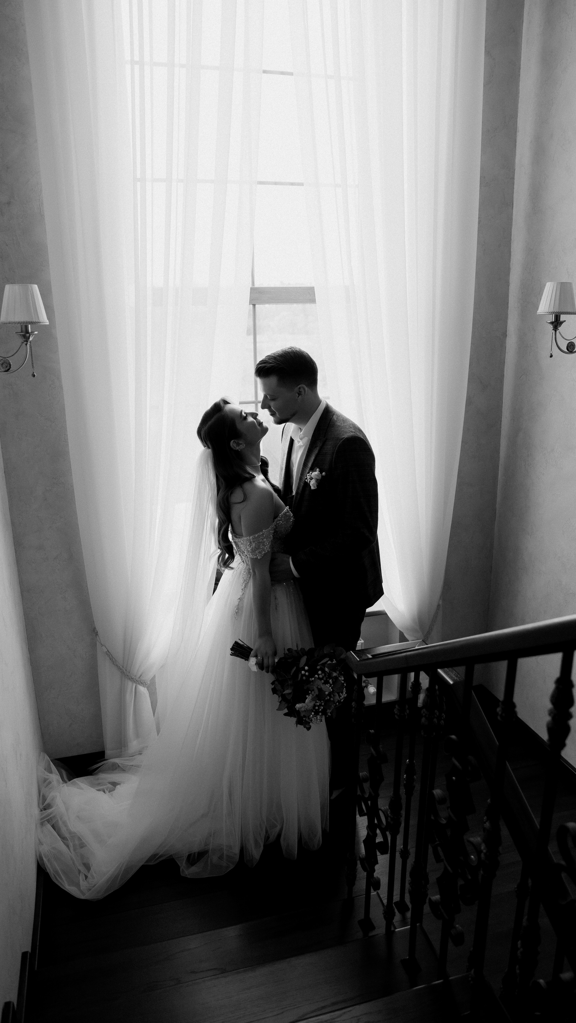 Антон и Саида. Свадебный фотограф в Москве и Санкт-Петербурге Денис Ходюков