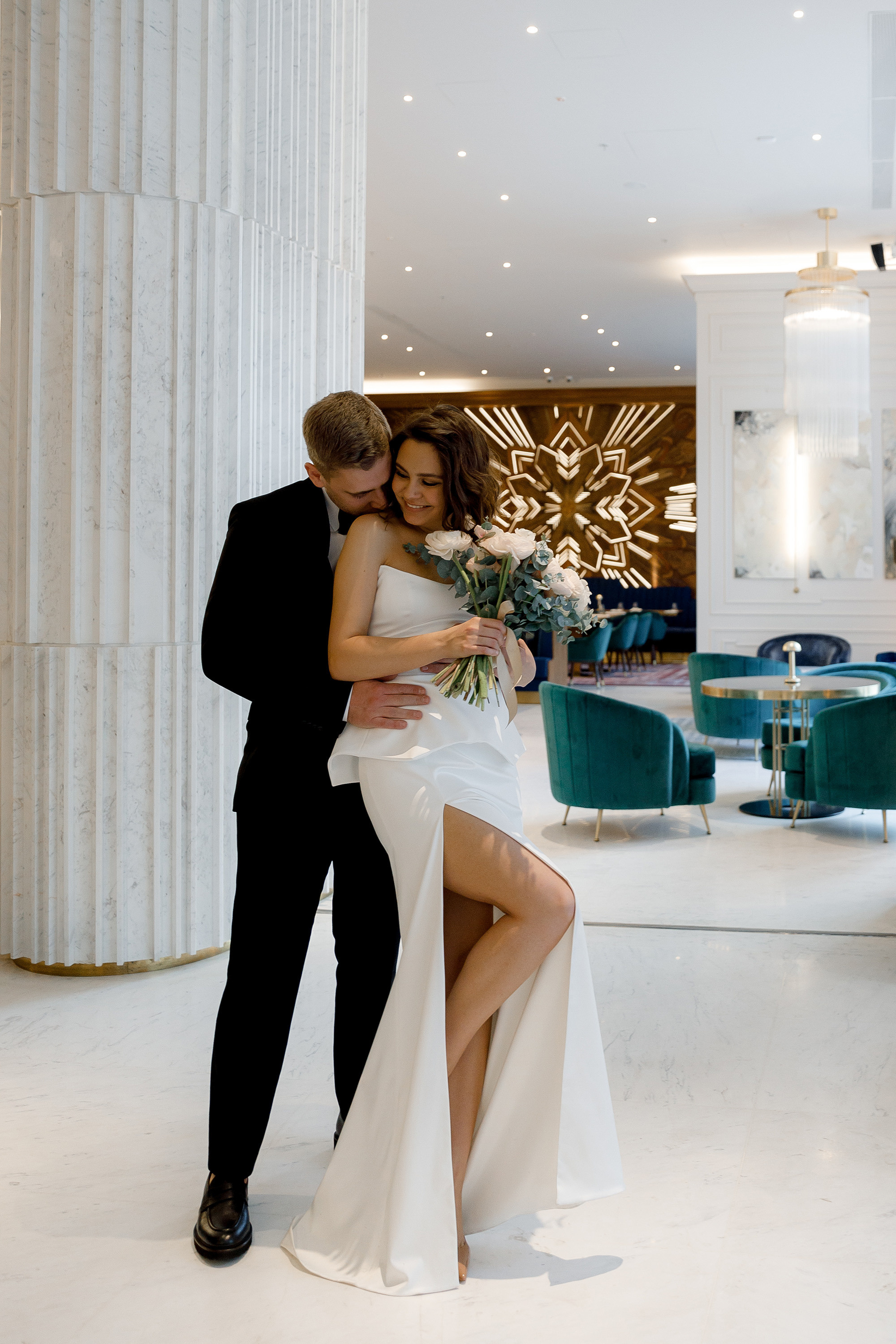 Антон и Анна. Свадебный фотограф в Москве и Санкт-Петербурге Денис Ходюков