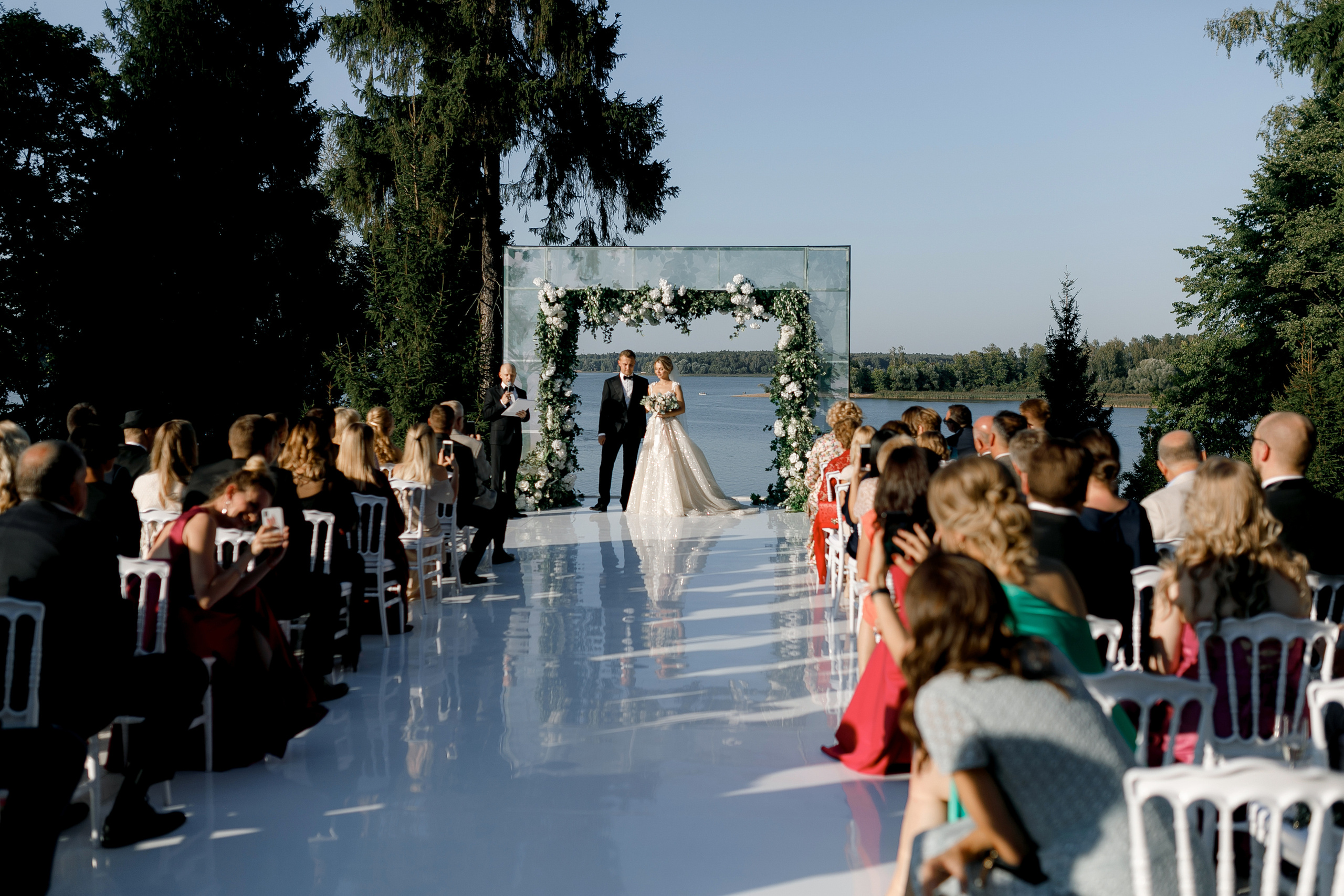 Михаил и Ксения. Свадебный фотограф в Москве и Санкт-Петербурге Денис Ходюков