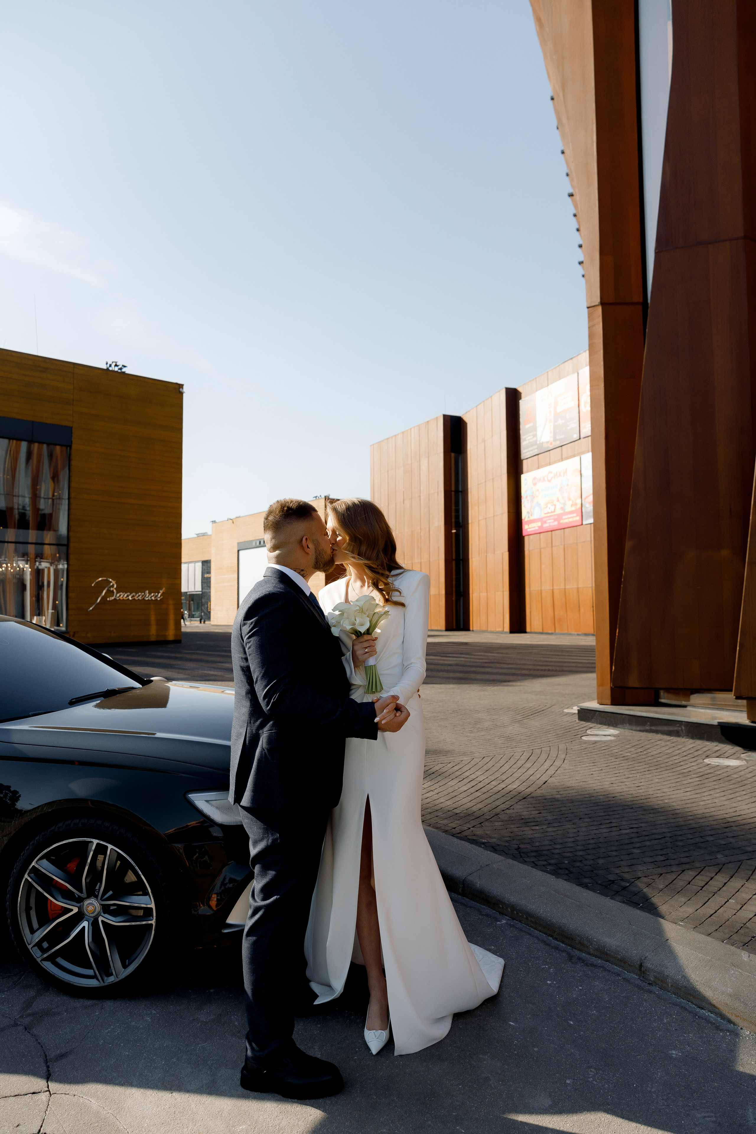 Данил и Марина. Свадебный фотограф в Москве и Санкт-Петербурге Денис Ходюков