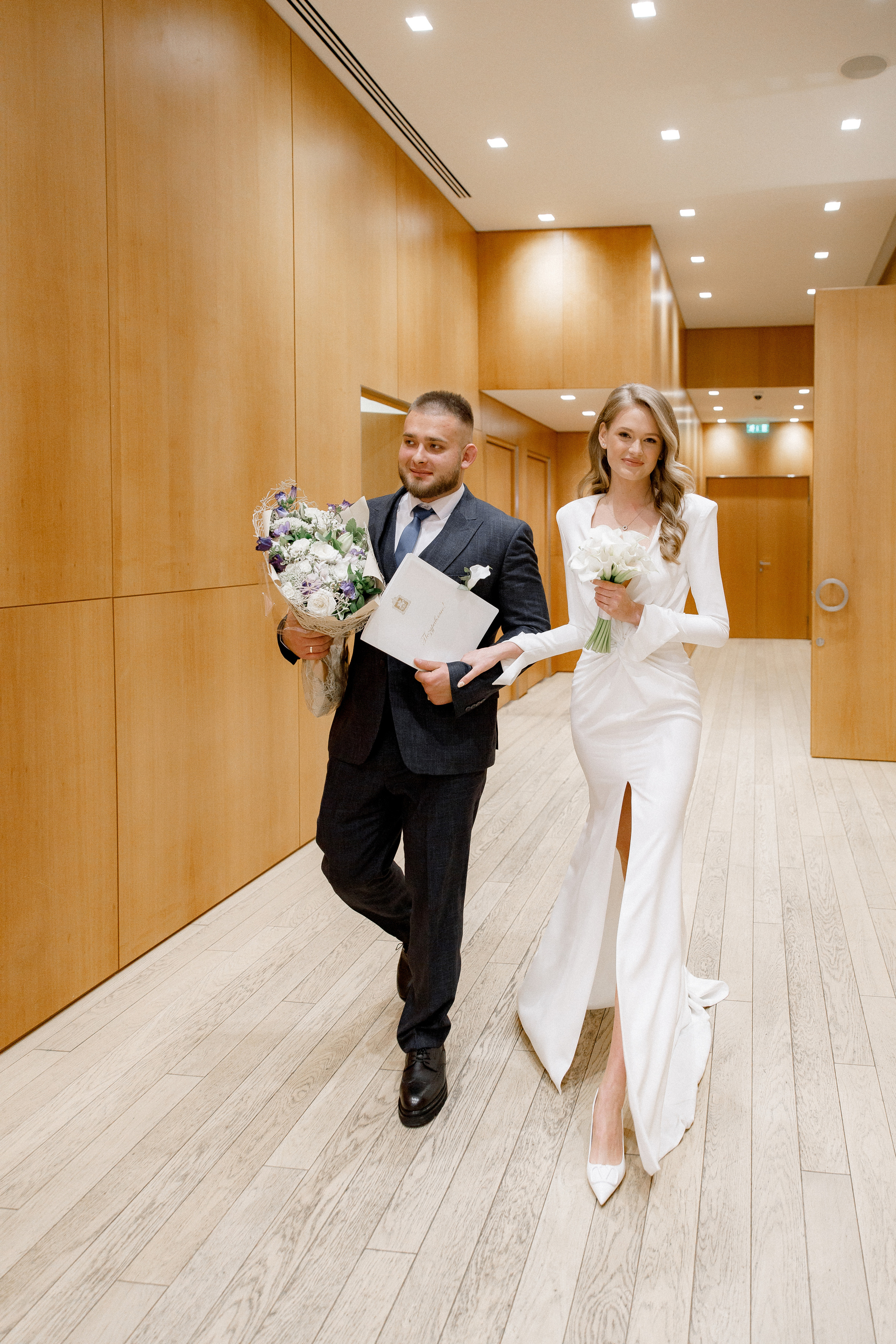 Данил и Марина. Свадебный фотограф в Москве и Санкт-Петербурге Денис Ходюков