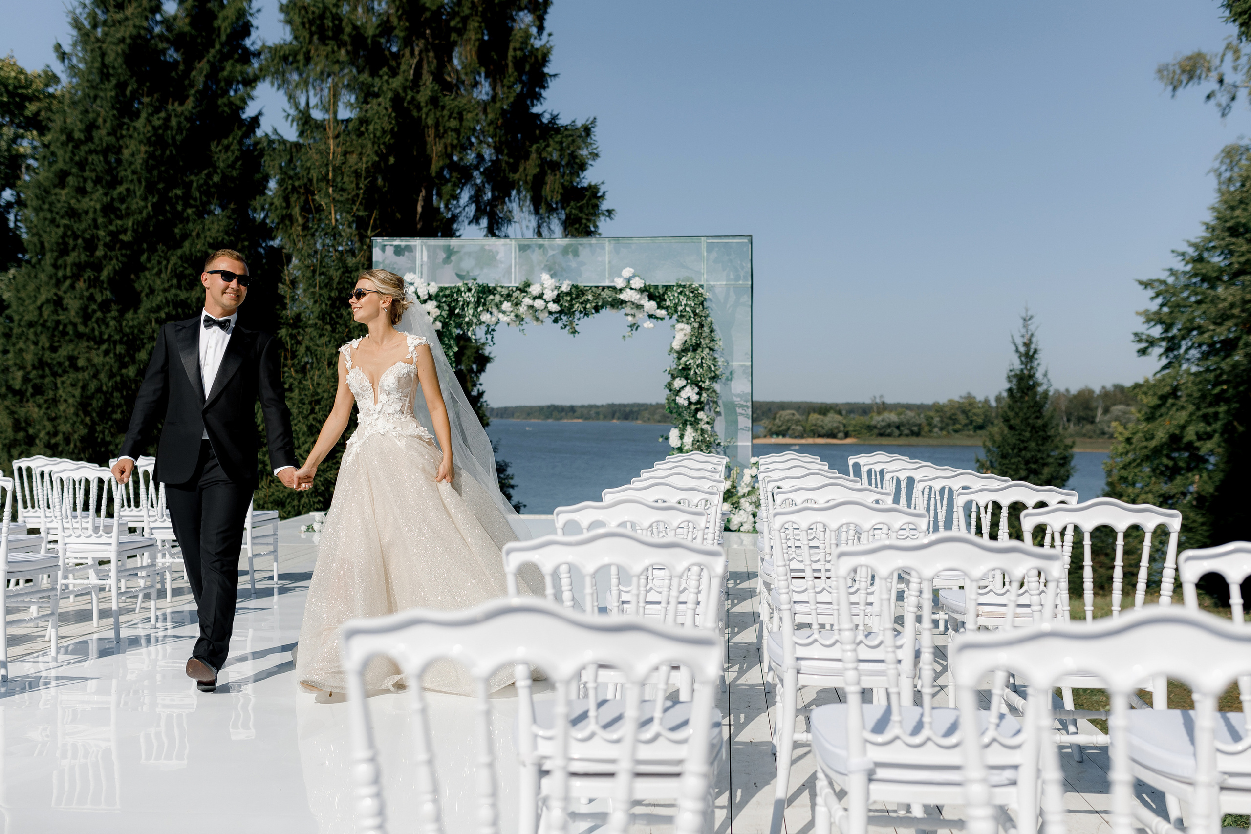 Михаил и Ксения. Свадебный фотограф в Москве и Санкт-Петербурге Денис Ходюков