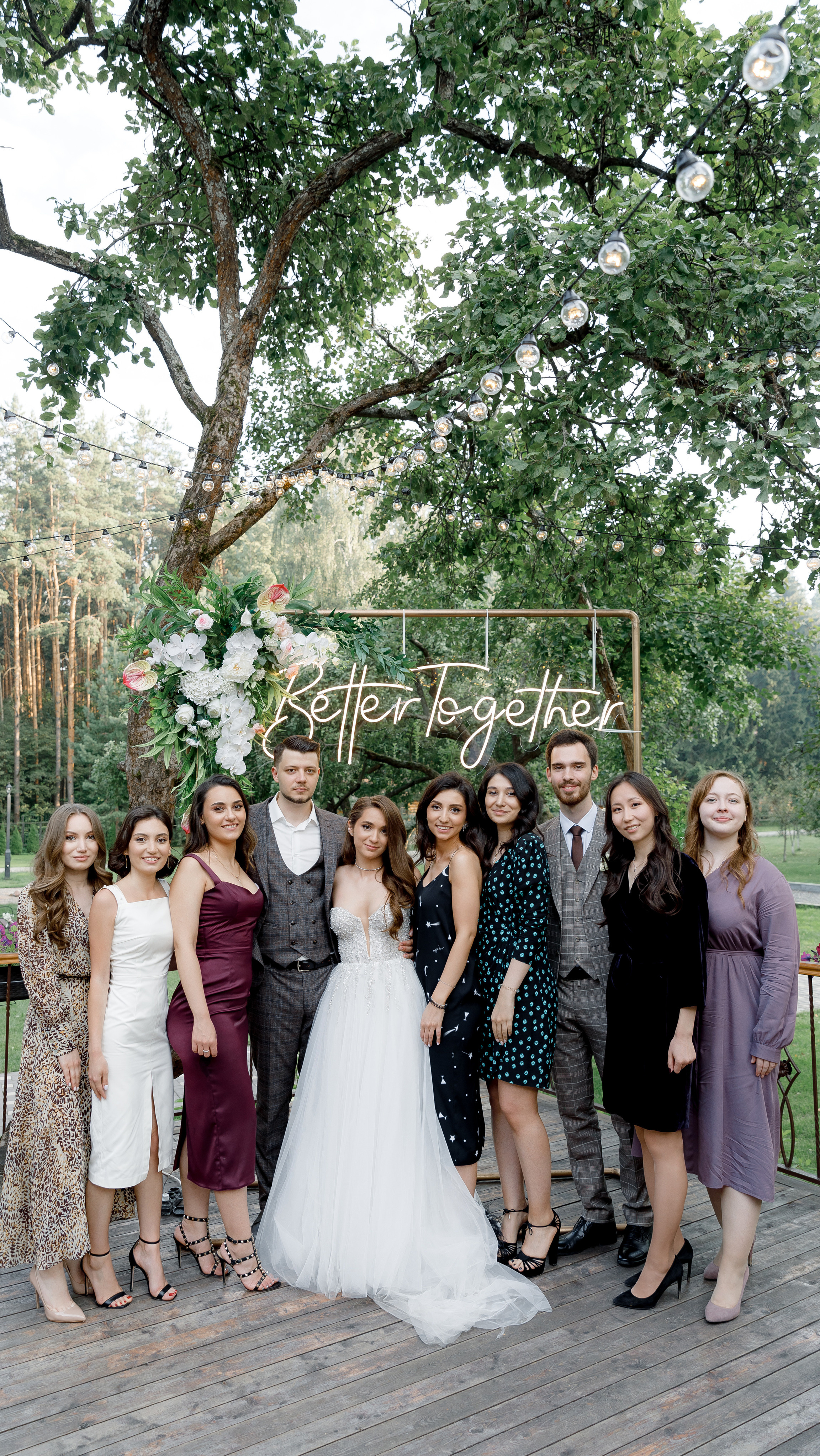 Антон и Саида. Свадебный фотограф в Москве и Санкт-Петербурге Денис Ходюков