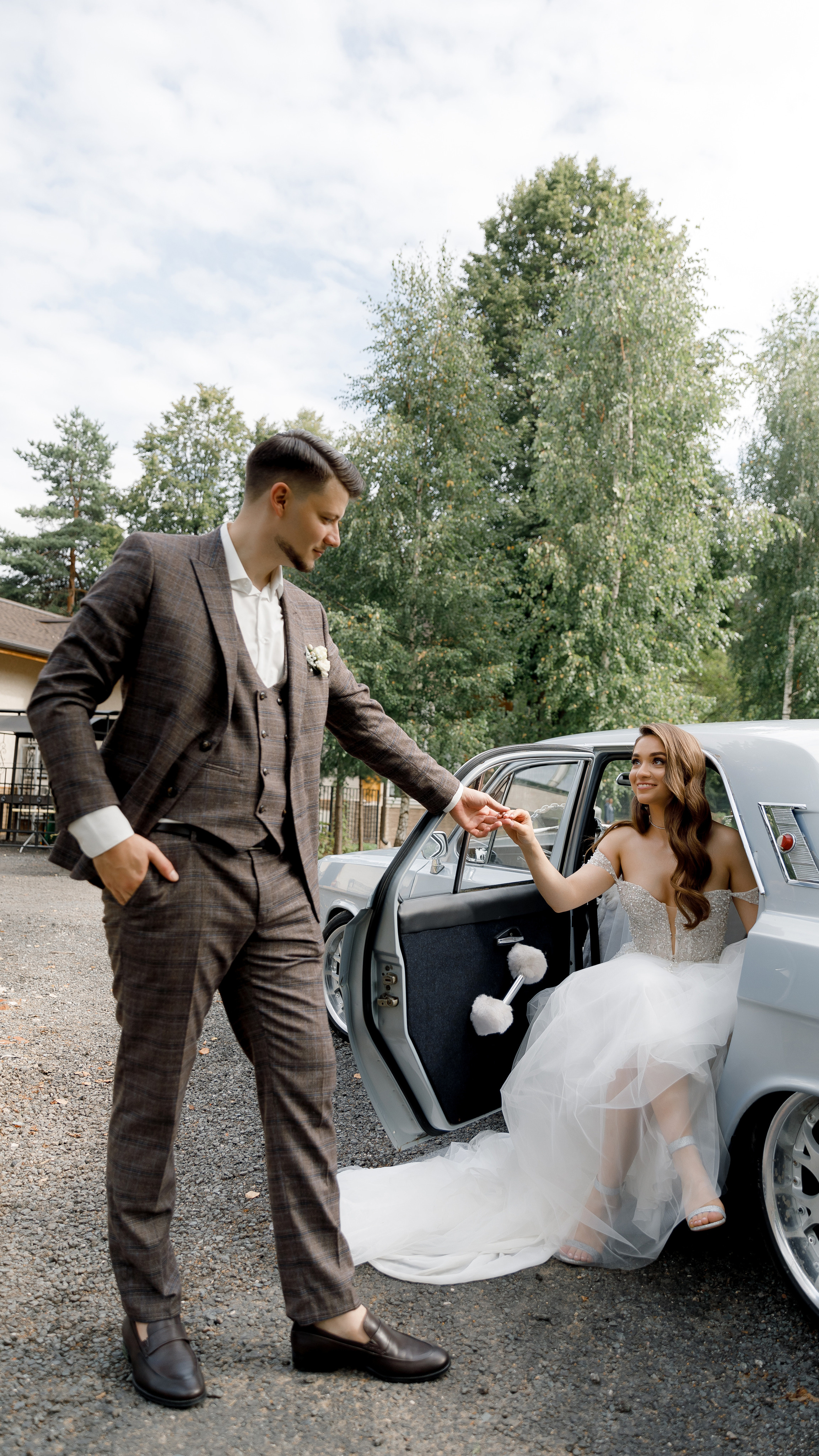 Антон и Саида. Свадебный фотограф в Москве и Санкт-Петербурге Денис Ходюков