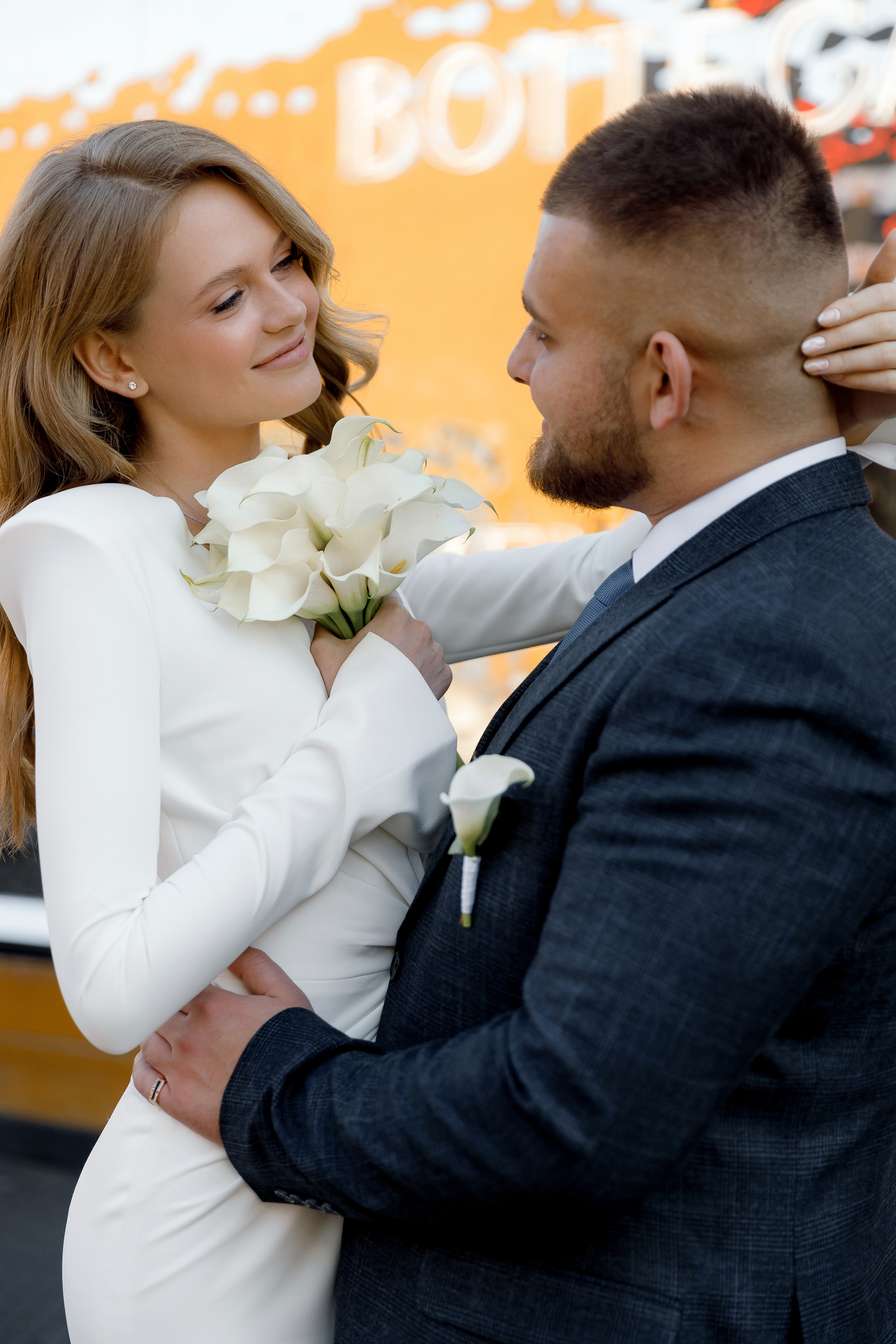 Данил и Марина. Свадебный фотограф в Москве и Санкт-Петербурге Денис Ходюков