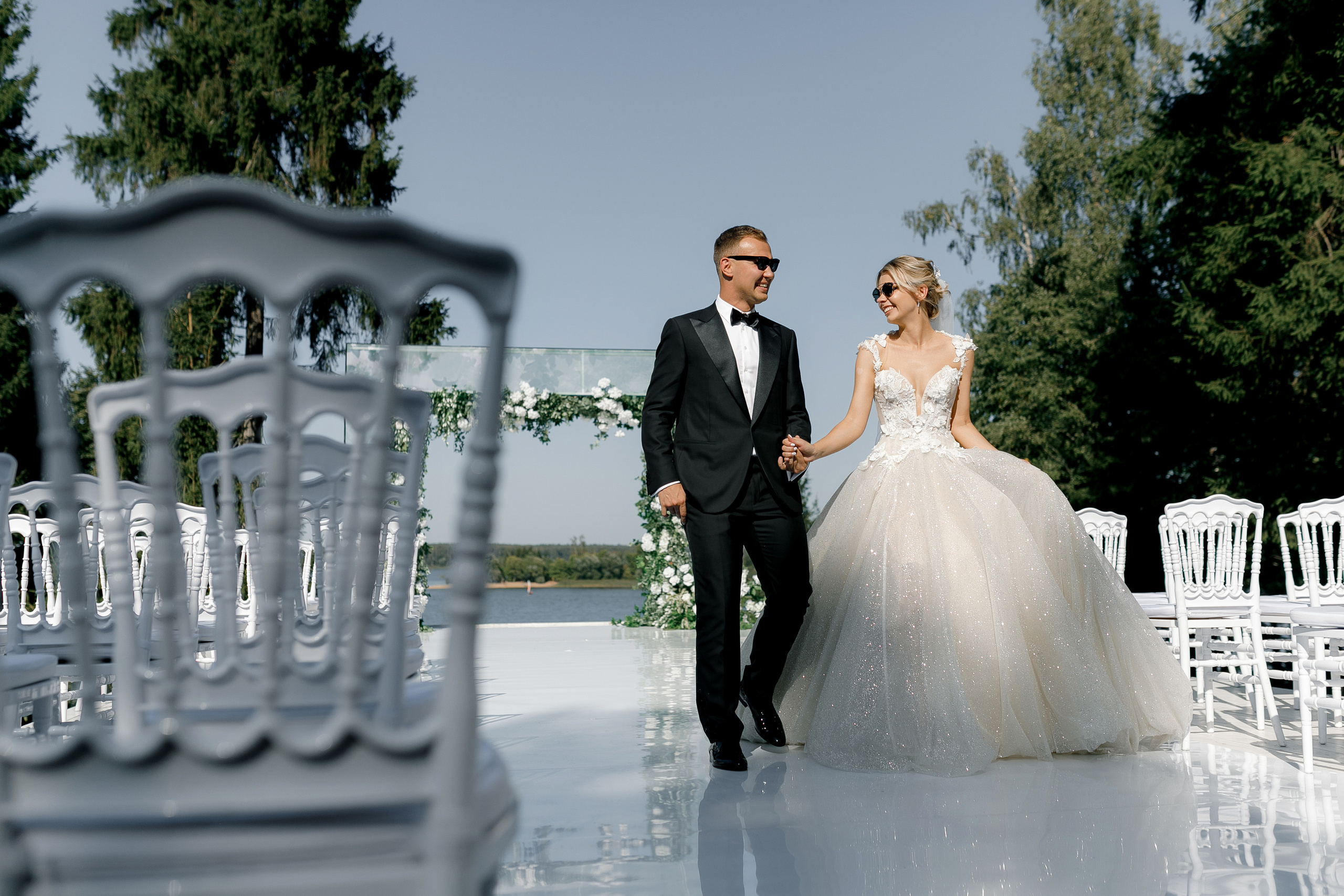 Михаил и Ксения. Свадебный фотограф в Москве и Санкт-Петербурге Денис Ходюков