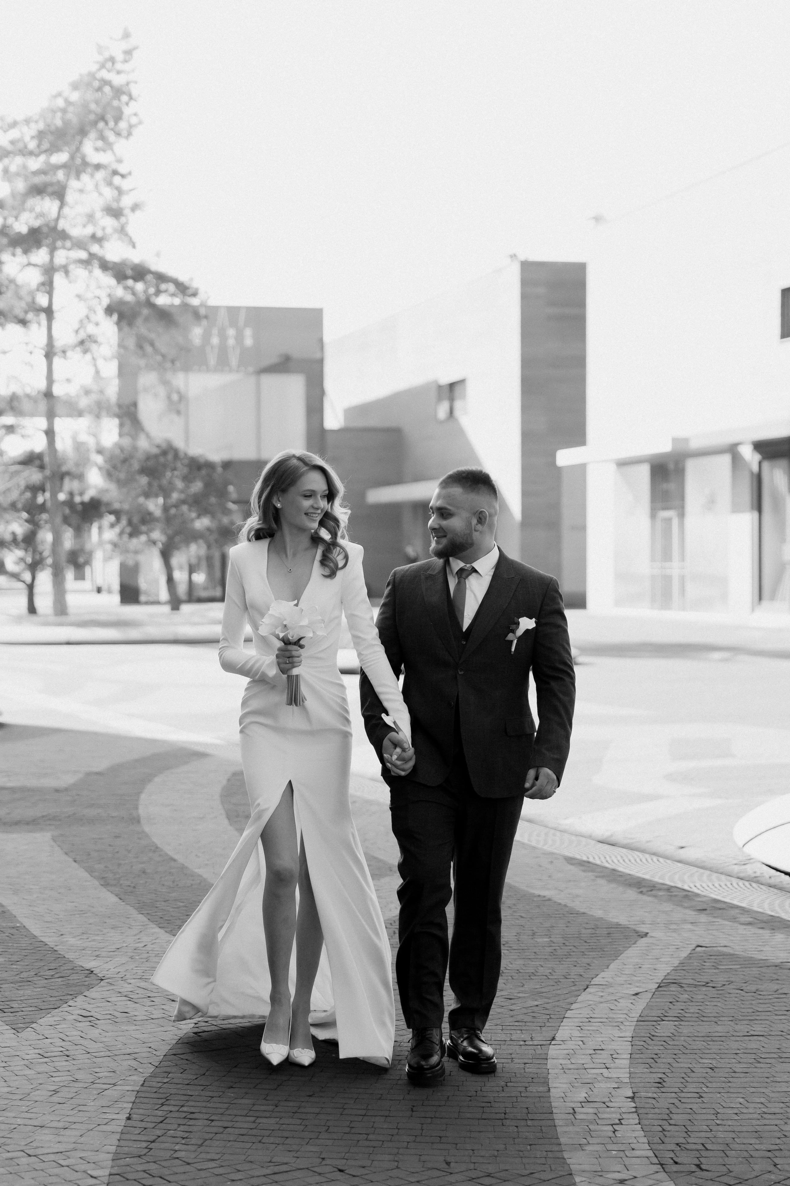 Данил и Марина. Свадебный фотограф в Москве и Санкт-Петербурге Денис Ходюков