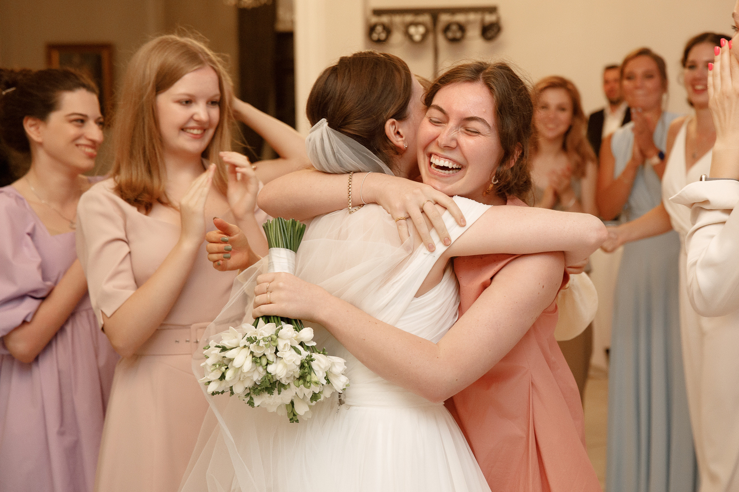 Николай и Мария. Свадебный фотограф в Москве и Санкт-Петербурге Денис Ходюков