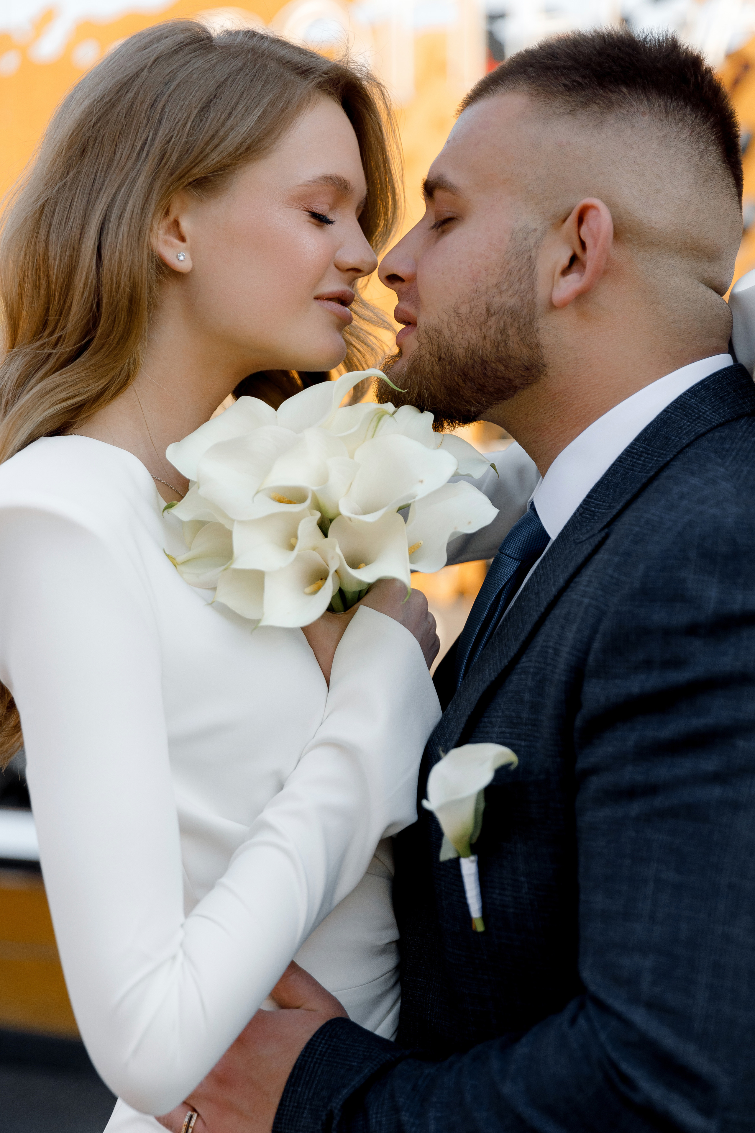 Данил и Марина. Свадебный фотограф в Москве и Санкт-Петербурге Денис Ходюков