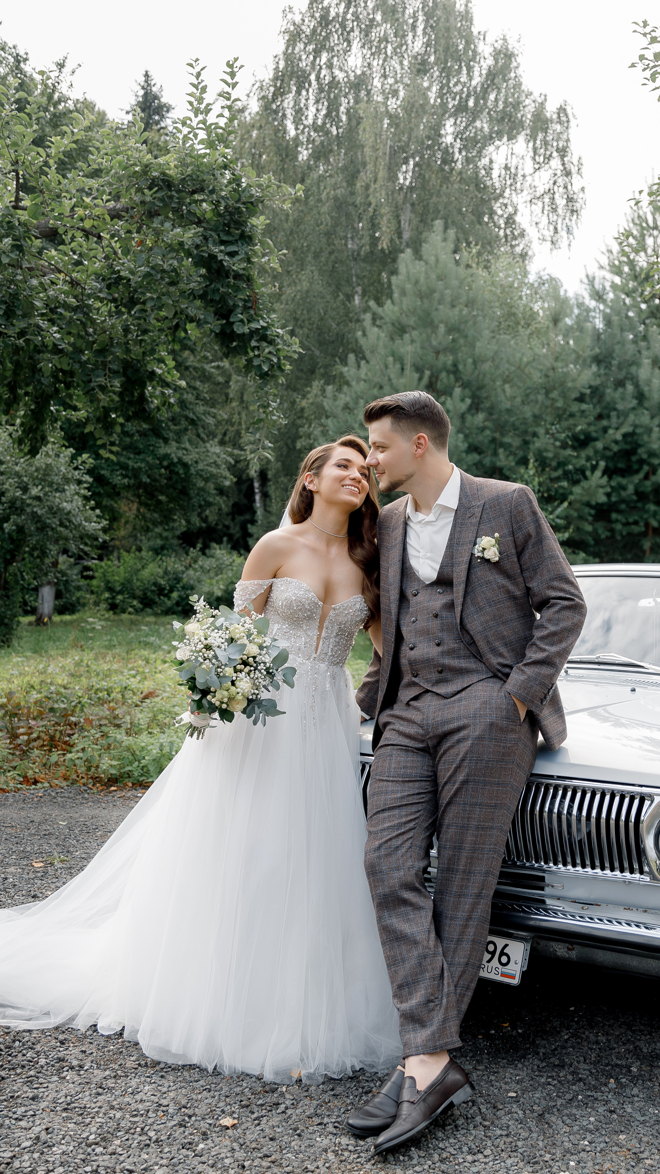 Антон и Саида. Свадебный фотограф в Москве и Санкт-Петербурге Денис Ходюков