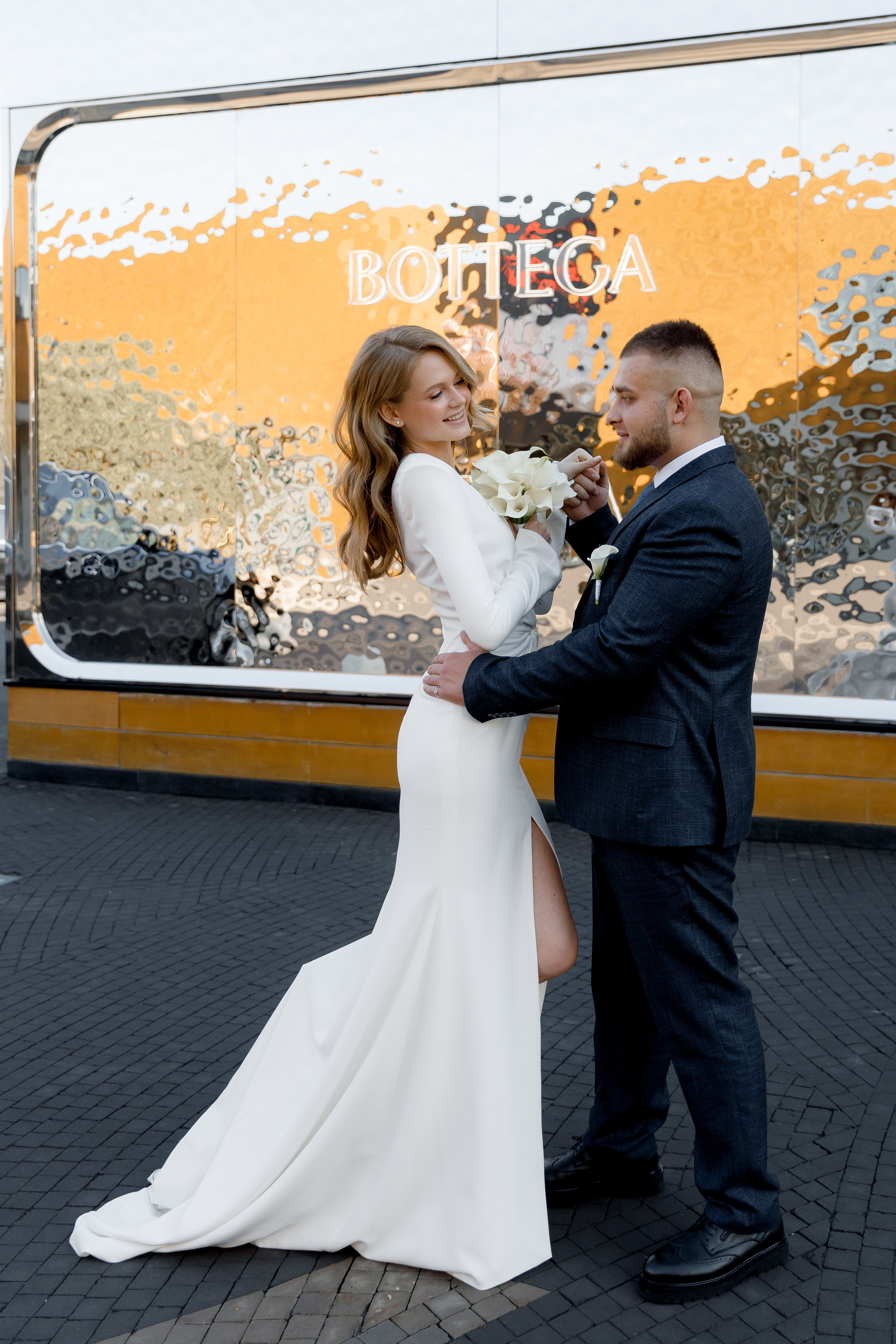 Данил и Марина. Свадебный фотограф в Москве и Санкт-Петербурге Денис Ходюков