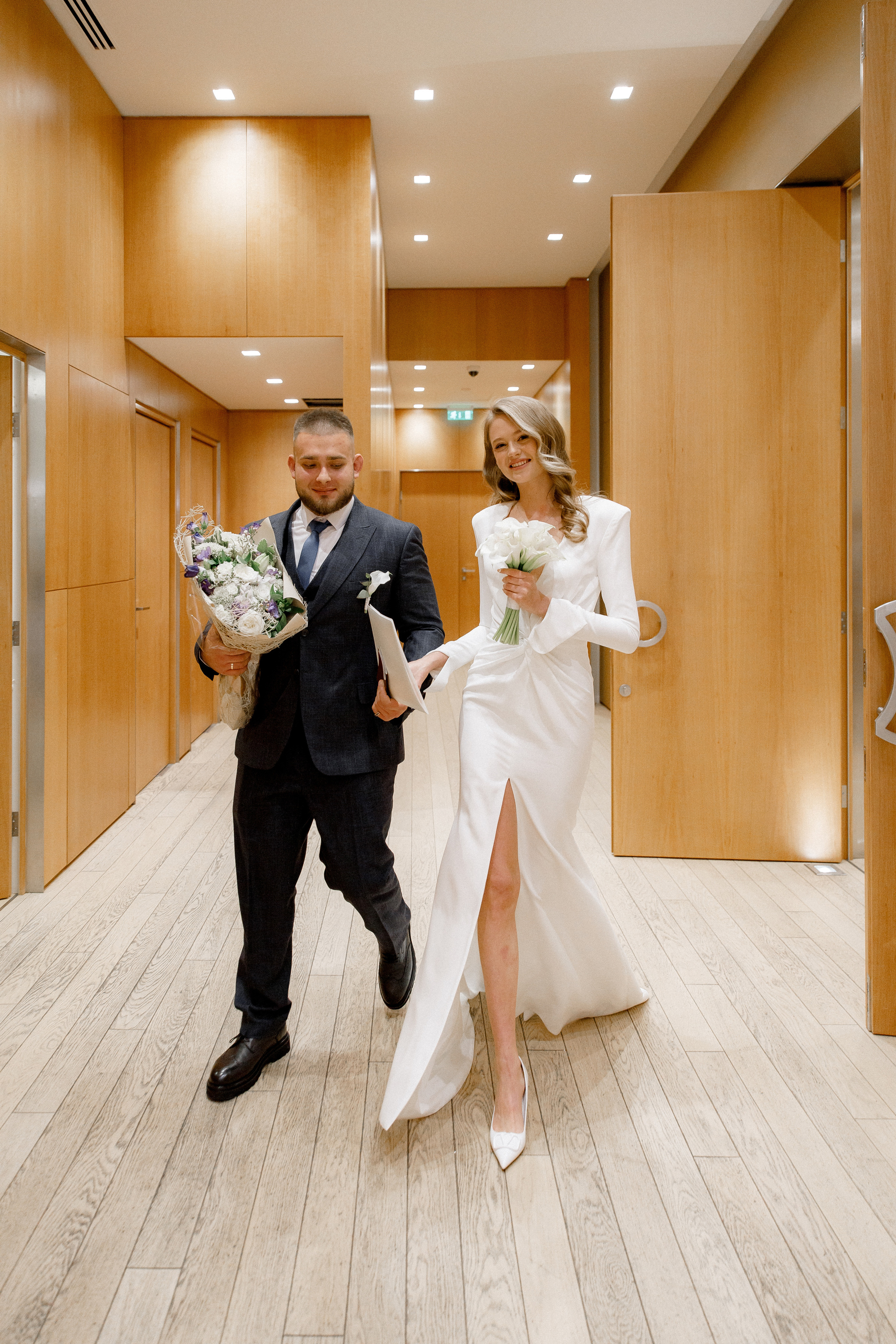 Данил и Марина. Свадебный фотограф в Москве и Санкт-Петербурге Денис Ходюков