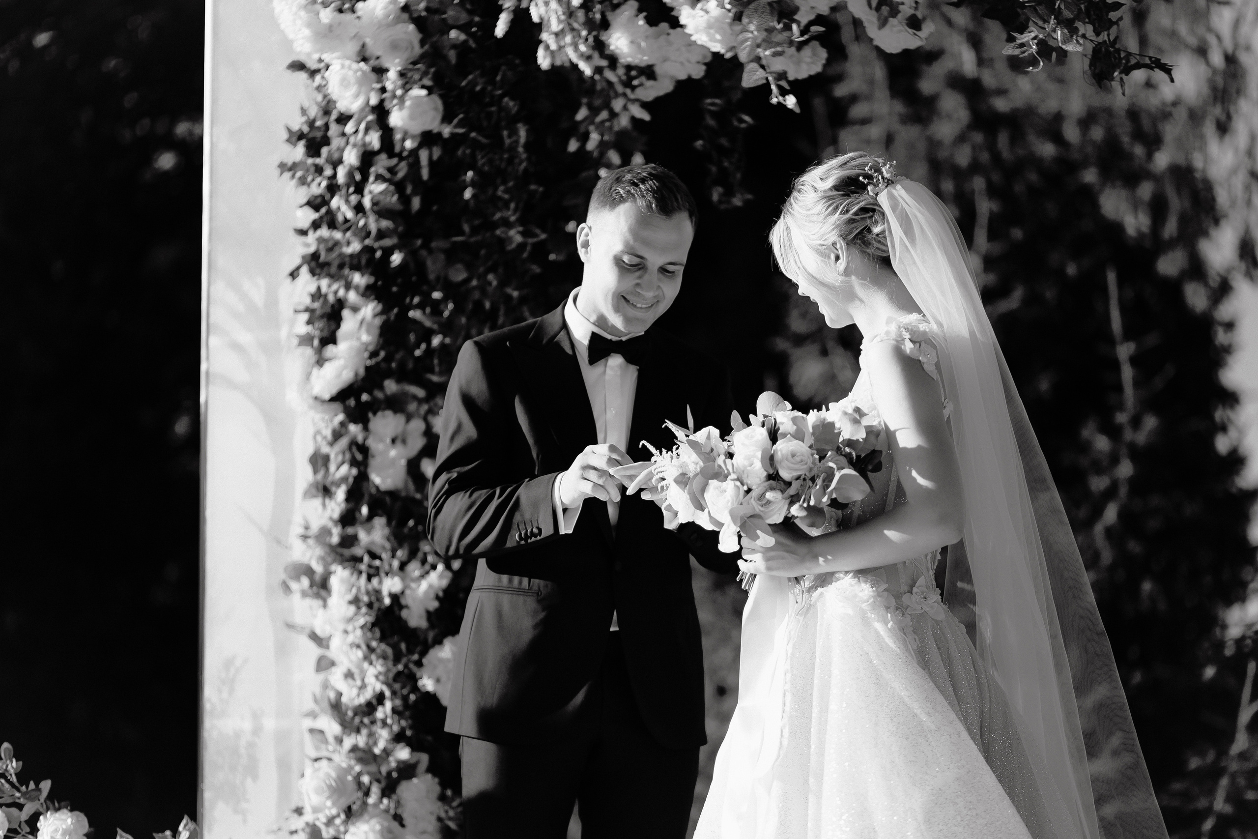 Михаил и Ксения. Свадебный фотограф в Москве и Санкт-Петербурге Денис Ходюков