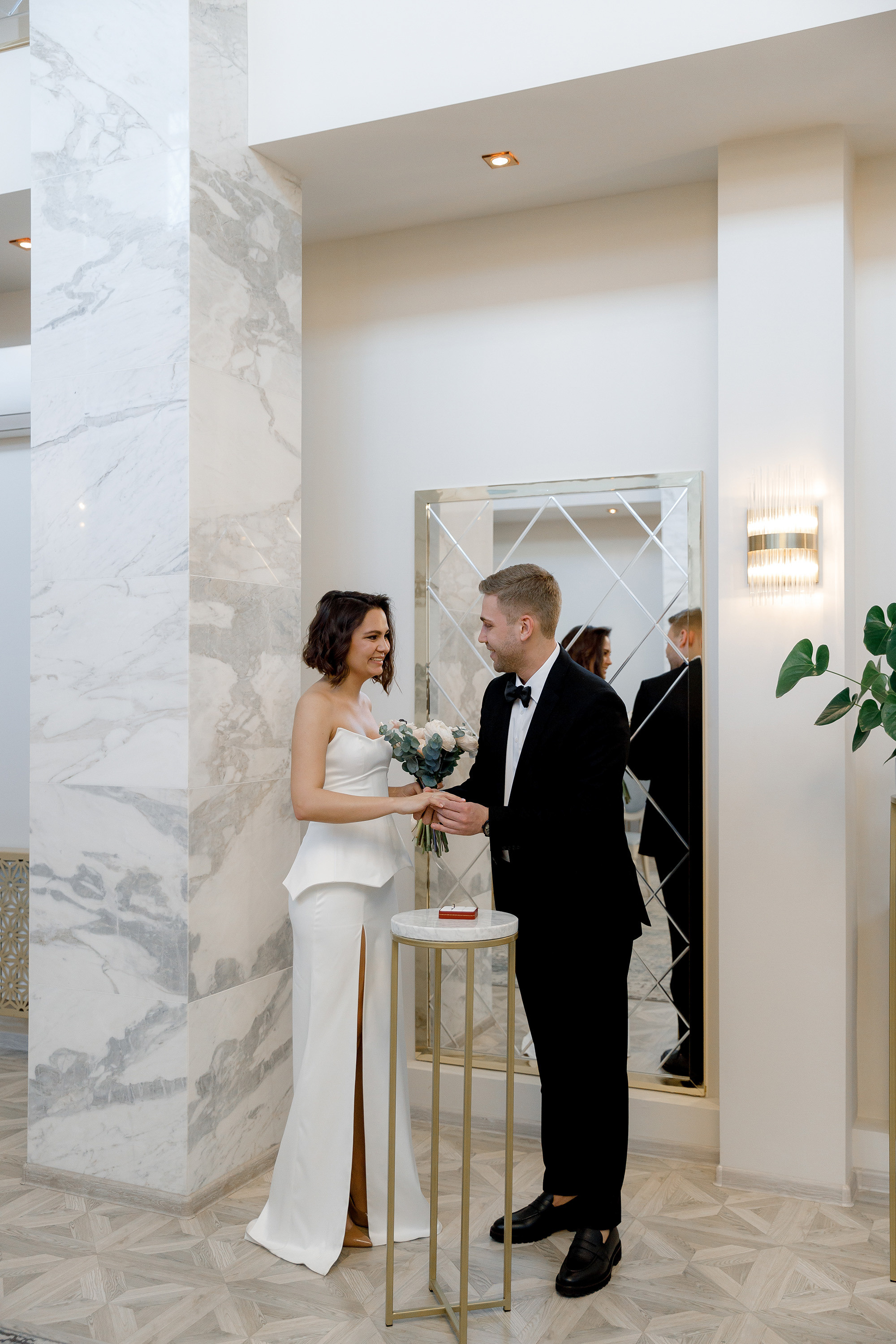 Антон и Анна. Свадебный фотограф в Москве и Санкт-Петербурге Денис Ходюков