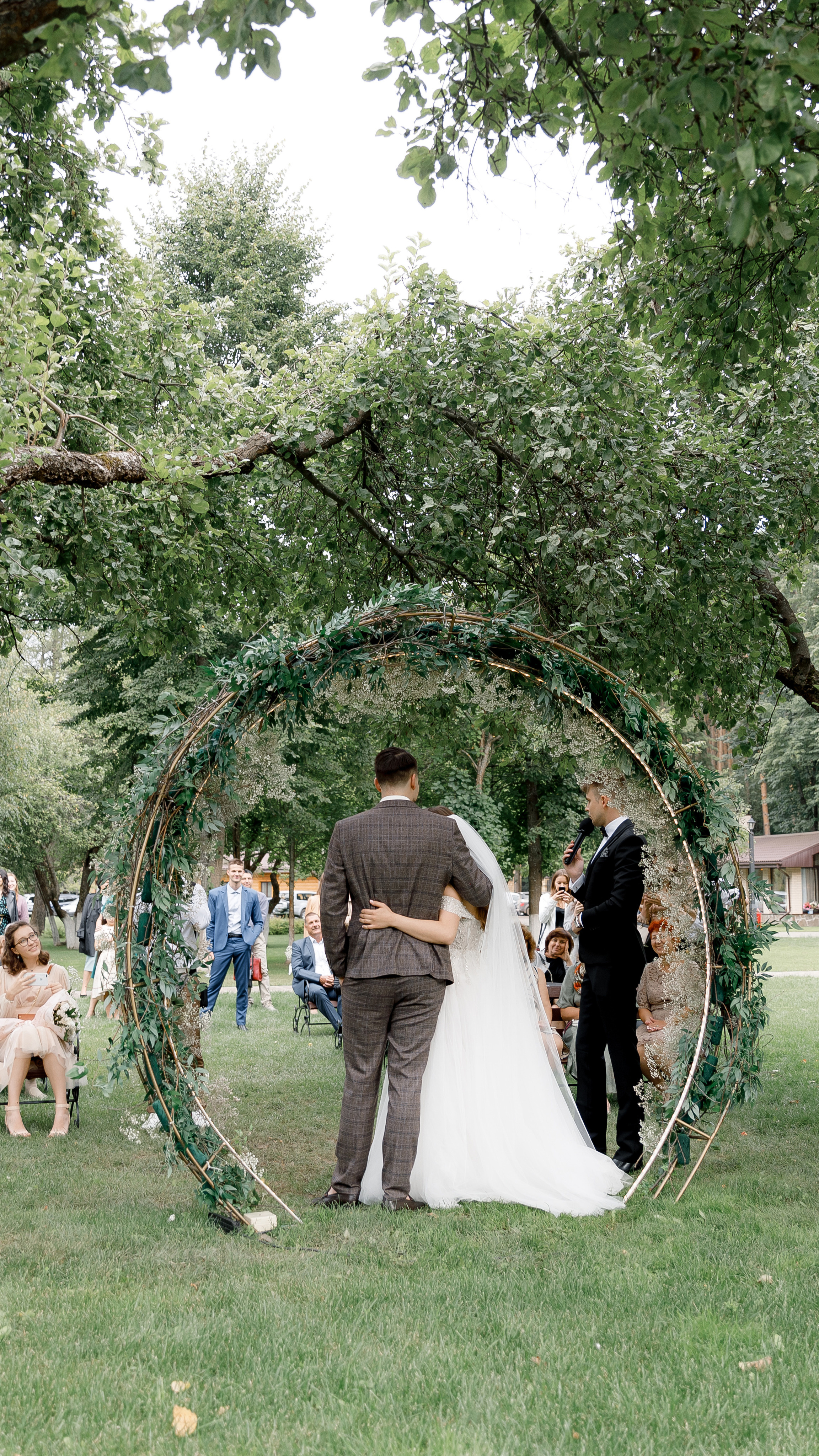 Антон и Саида. Свадебный фотограф в Москве и Санкт-Петербурге Денис Ходюков
