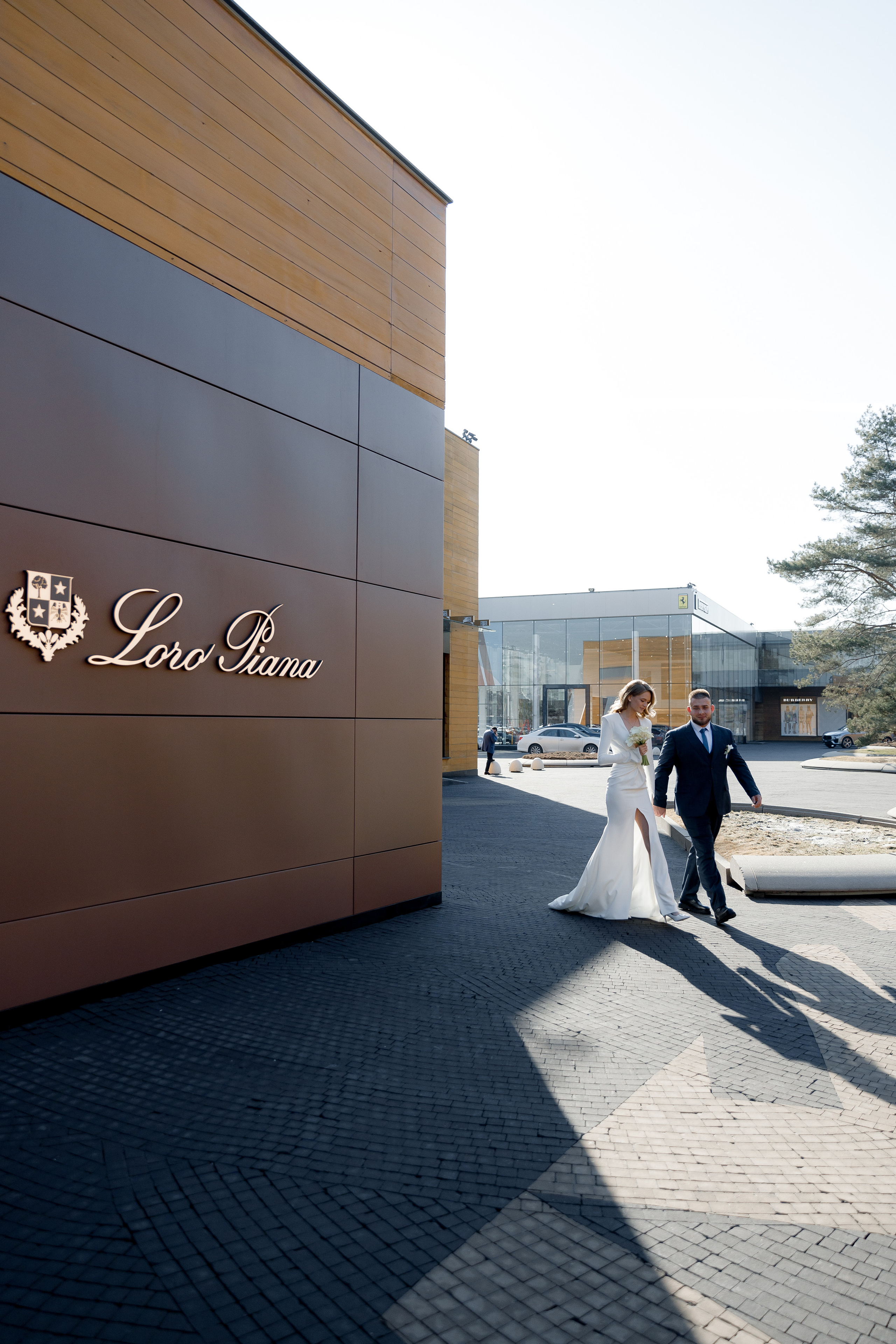 Данил и Марина. Свадебный фотограф в Москве и Санкт-Петербурге Денис Ходюков