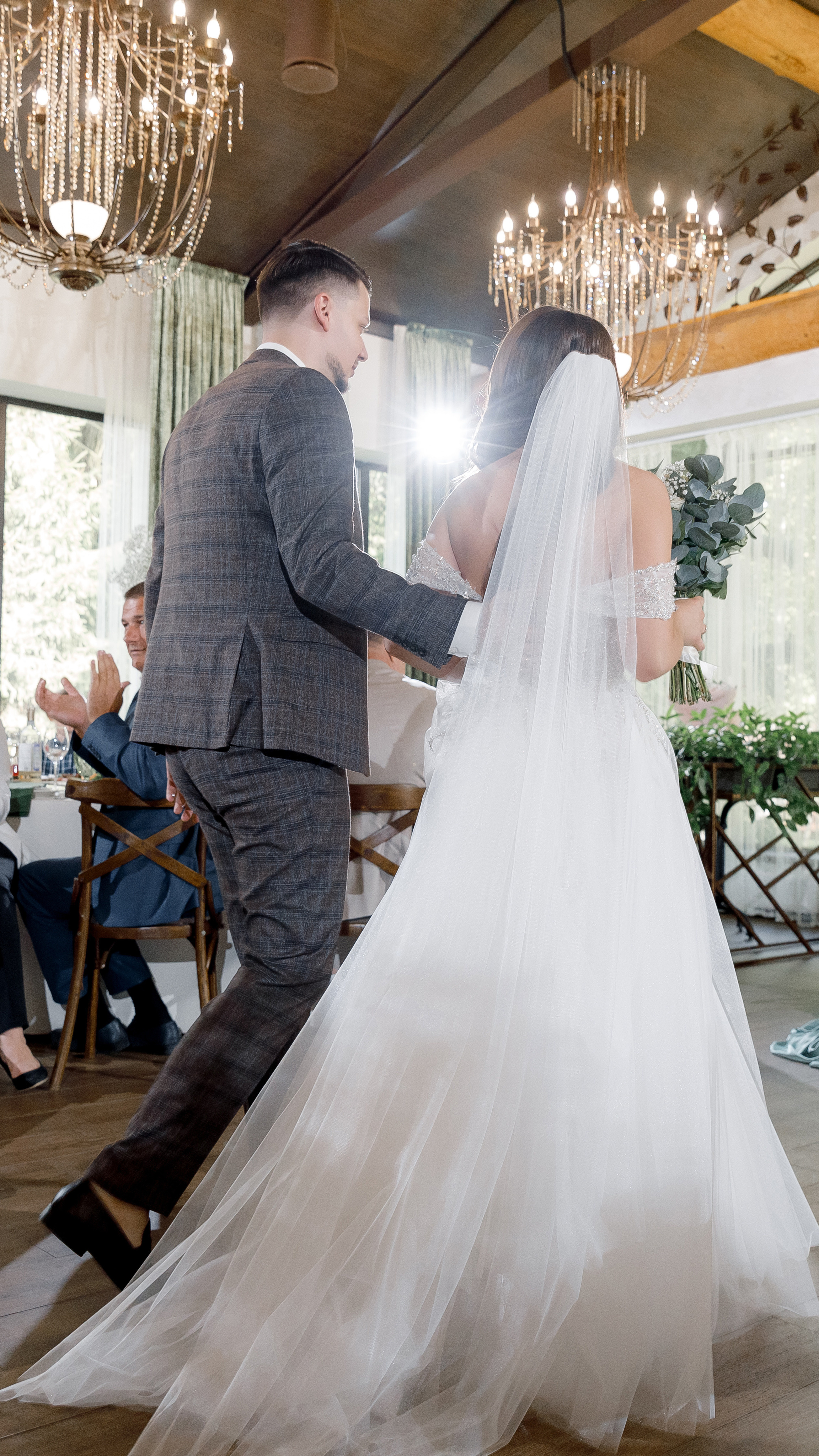 Антон и Саида. Свадебный фотограф в Москве и Санкт-Петербурге Денис Ходюков