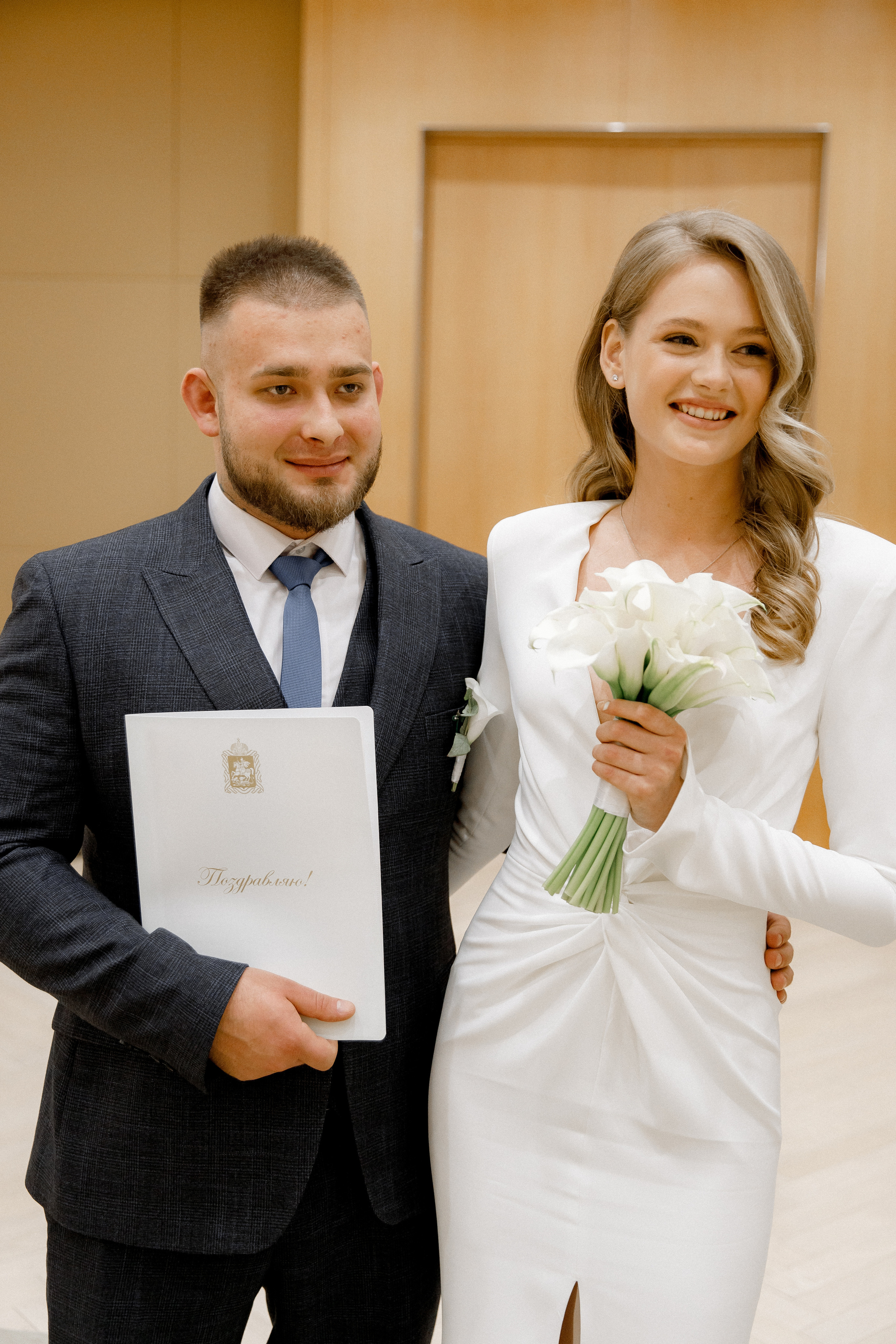 Данил и Марина. Свадебный фотограф в Москве и Санкт-Петербурге Денис Ходюков