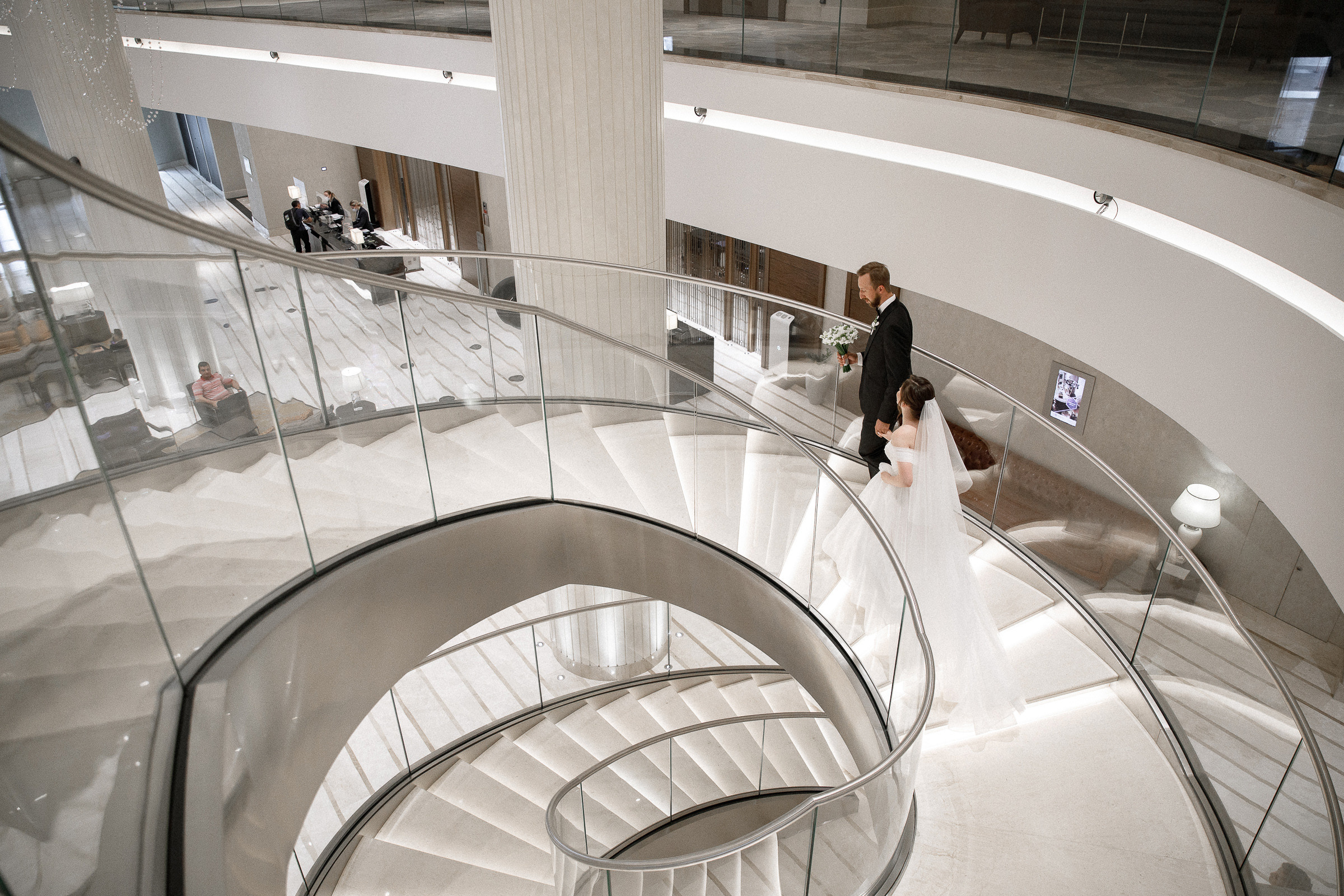 Николай и Мария. Свадебный фотограф в Москве и Санкт-Петербурге Денис Ходюков