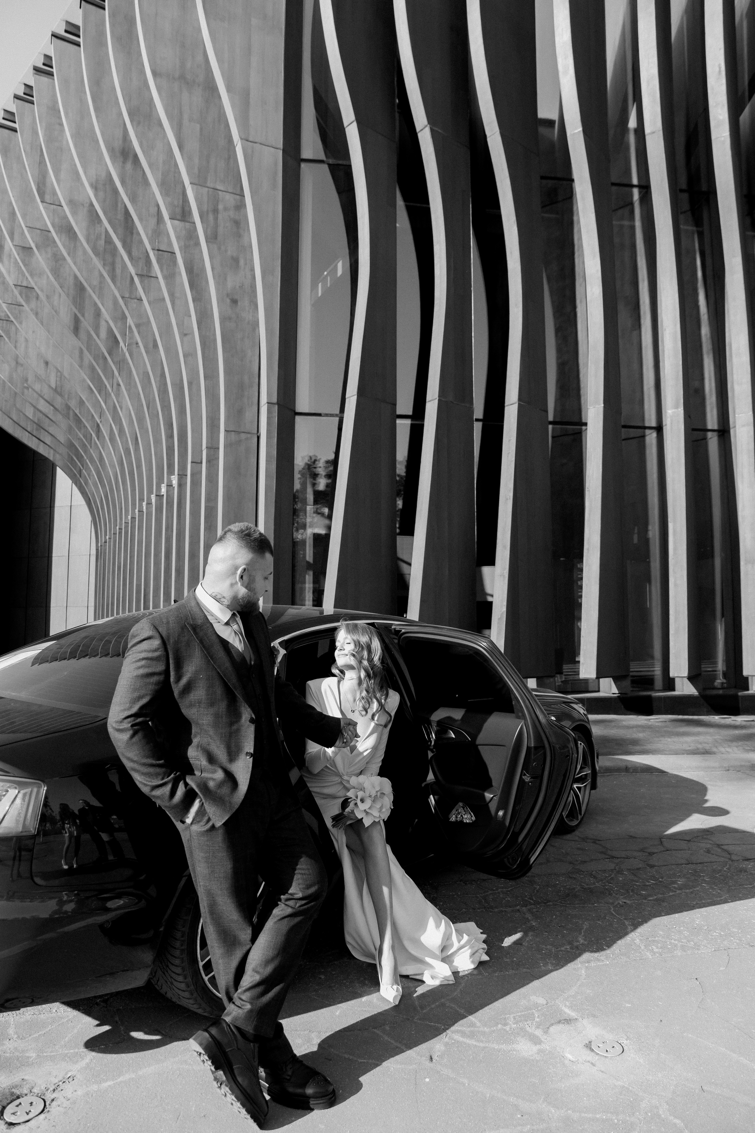 Данил и Марина. Свадебный фотограф в Москве и Санкт-Петербурге Денис Ходюков