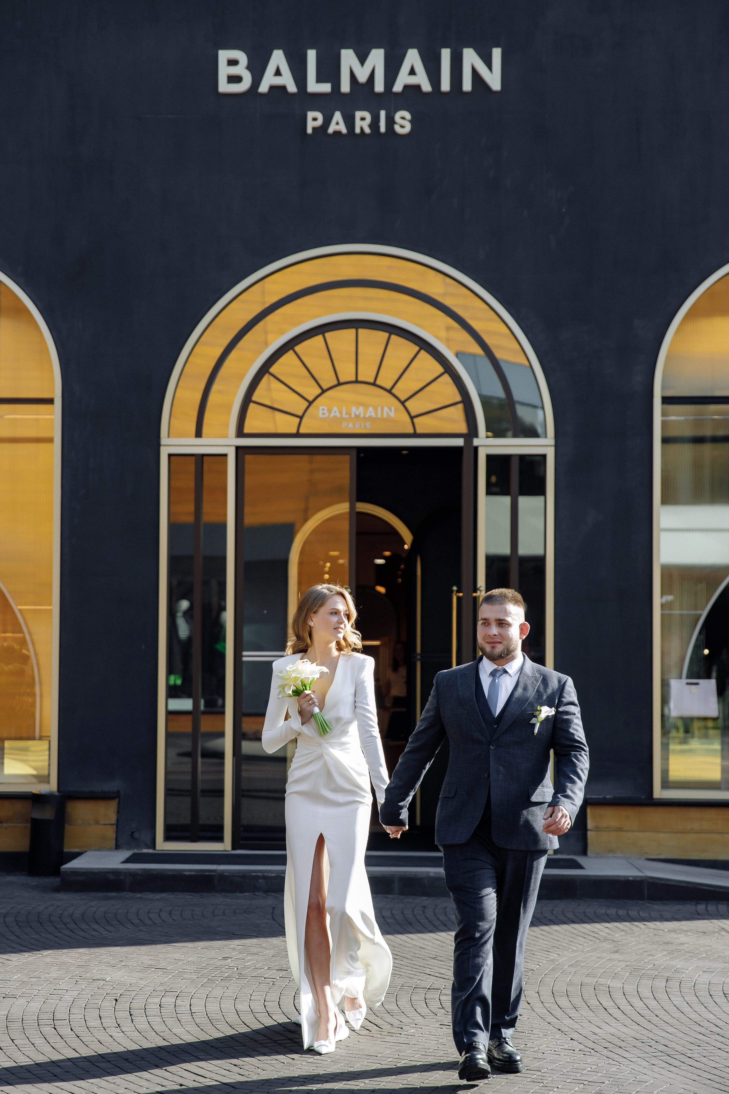 Данил и Марина. Свадебный фотограф в Москве и Санкт-Петербурге Денис Ходюков