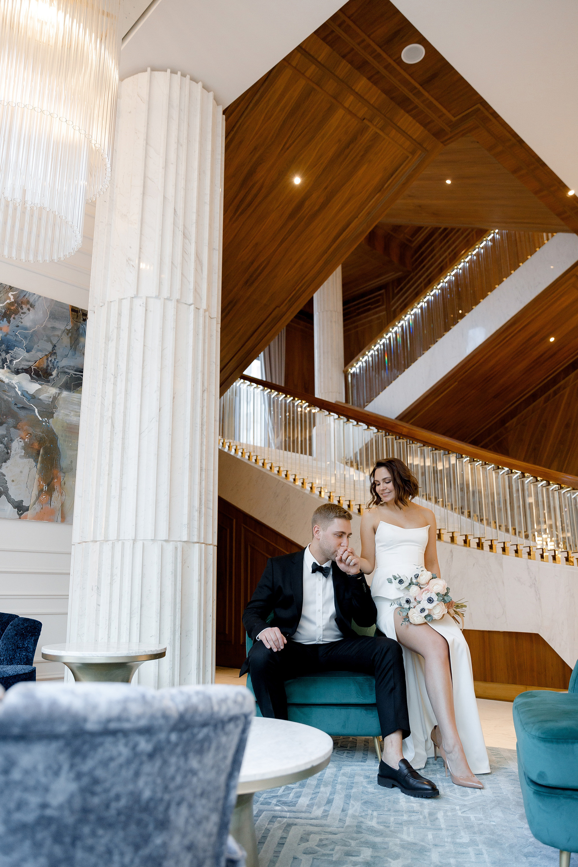 Антон и Анна. Свадебный фотограф в Москве и Санкт-Петербурге Денис Ходюков