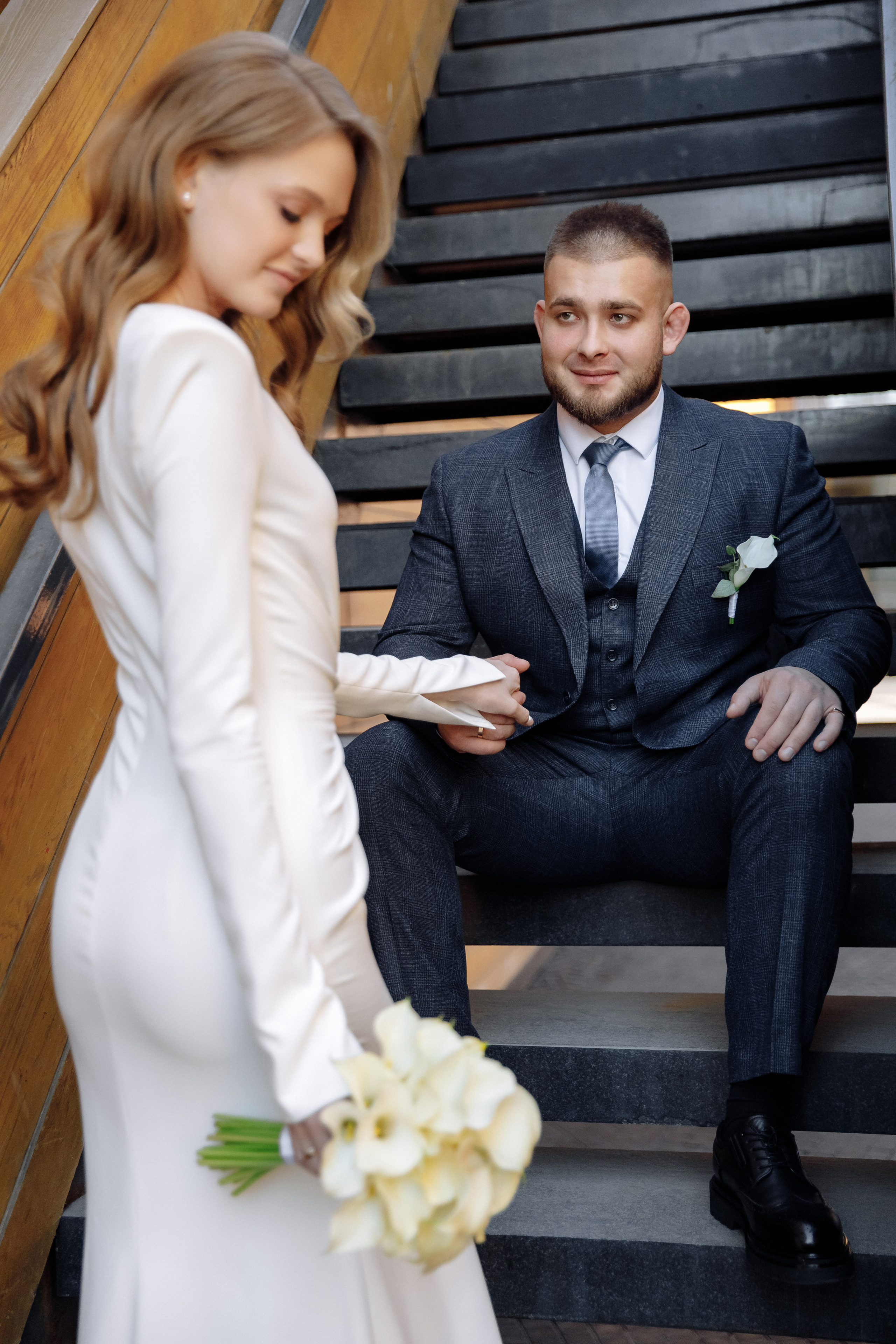 Данил и Марина. Свадебный фотограф в Москве и Санкт-Петербурге Денис Ходюков