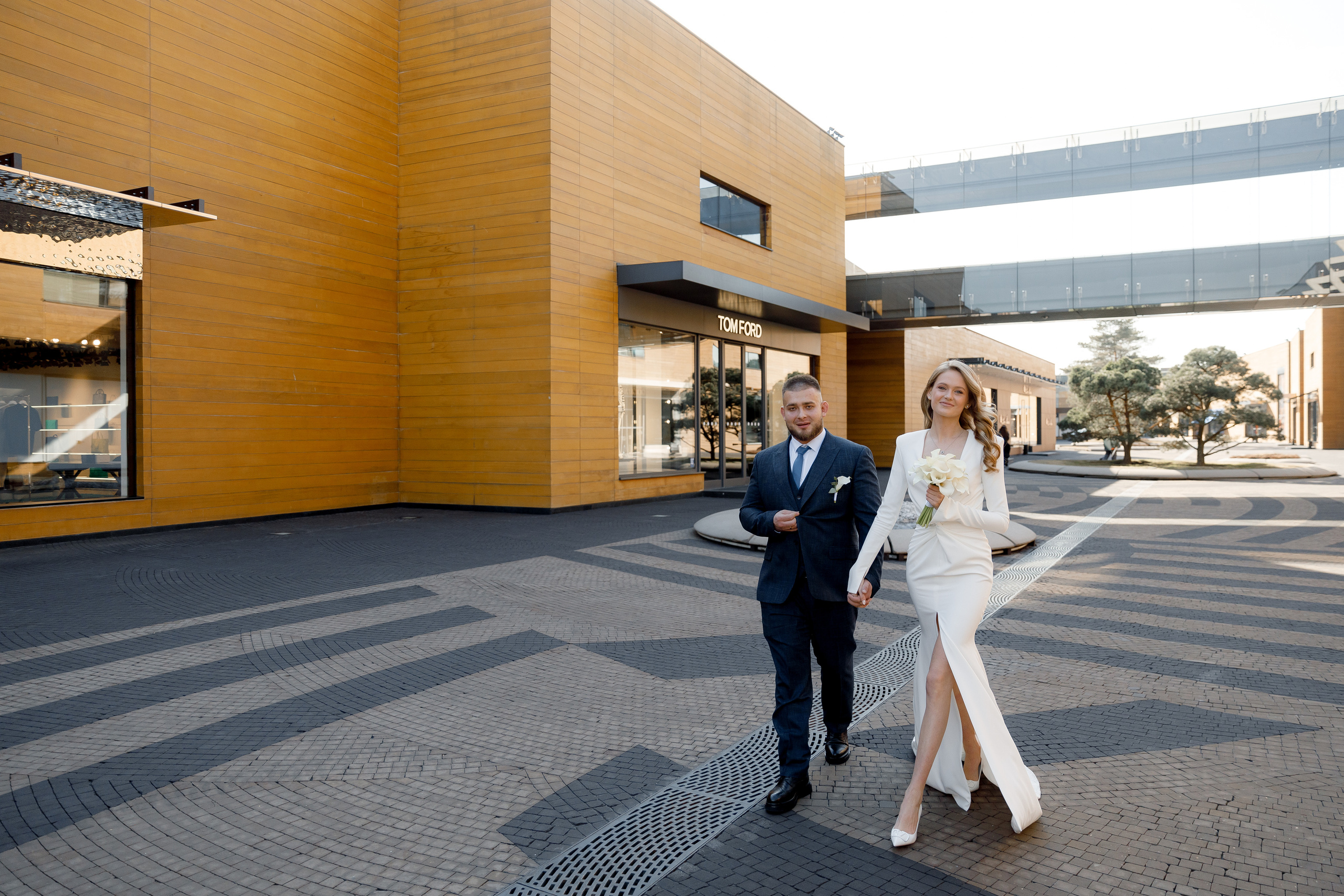 Данил и Марина. Свадебный фотограф в Москве и Санкт-Петербурге Денис Ходюков