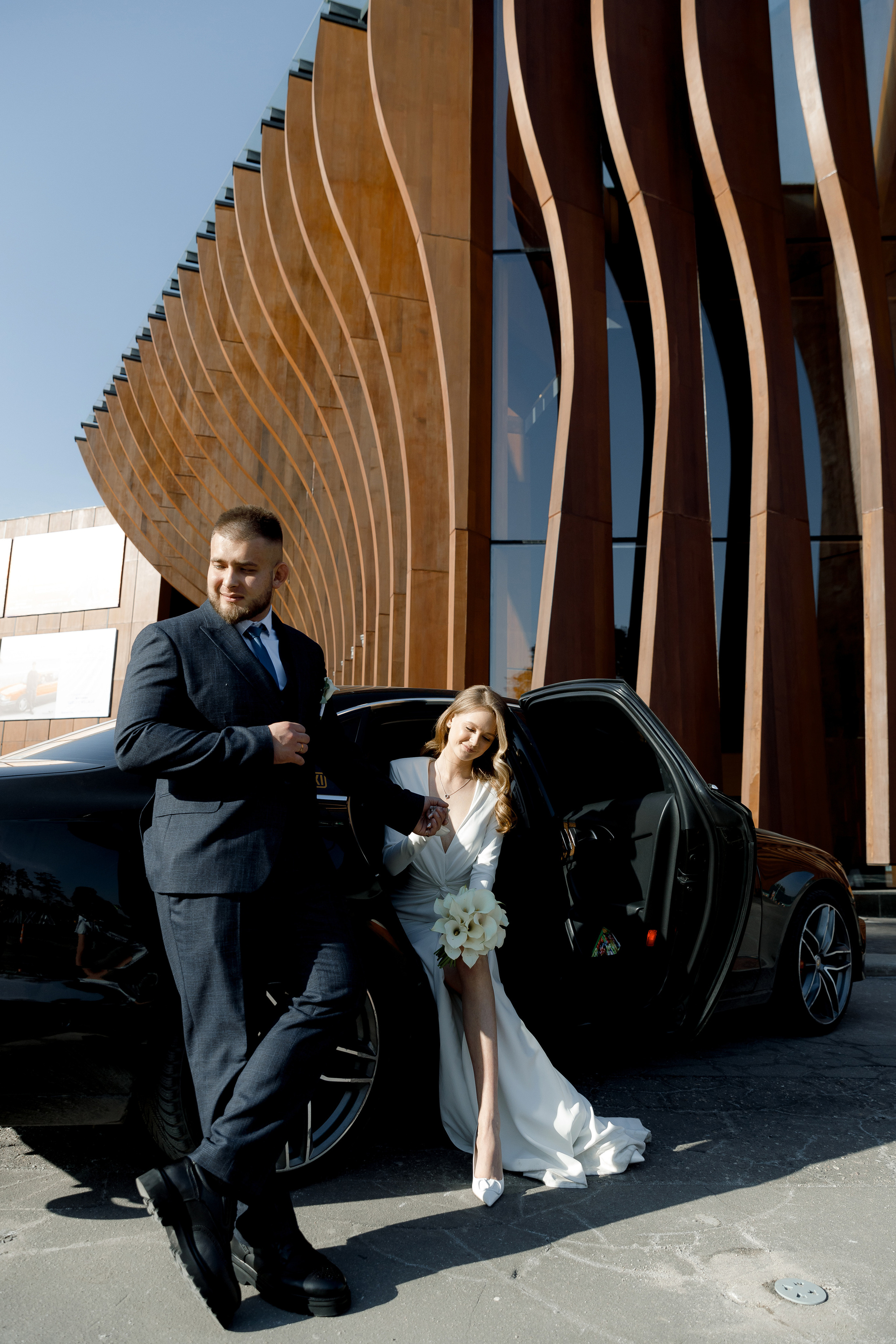 Данил и Марина. Свадебный фотограф в Москве и Санкт-Петербурге Денис Ходюков