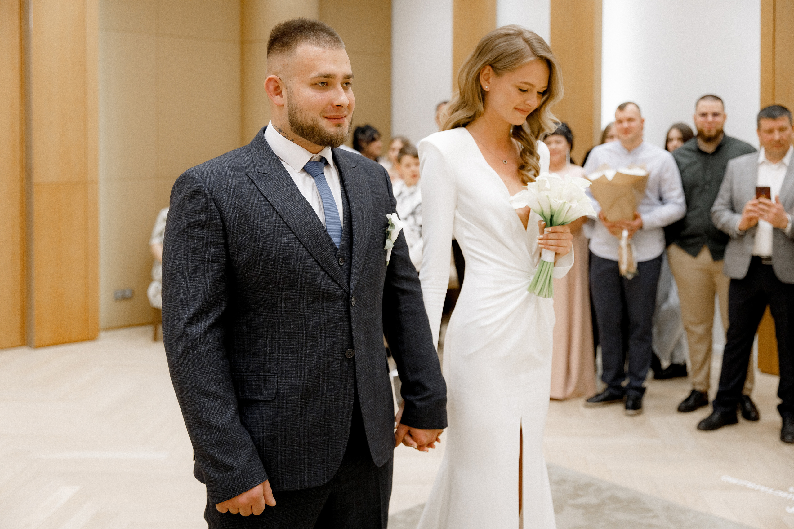 Данил и Марина. Свадебный фотограф в Москве и Санкт-Петербурге Денис Ходюков