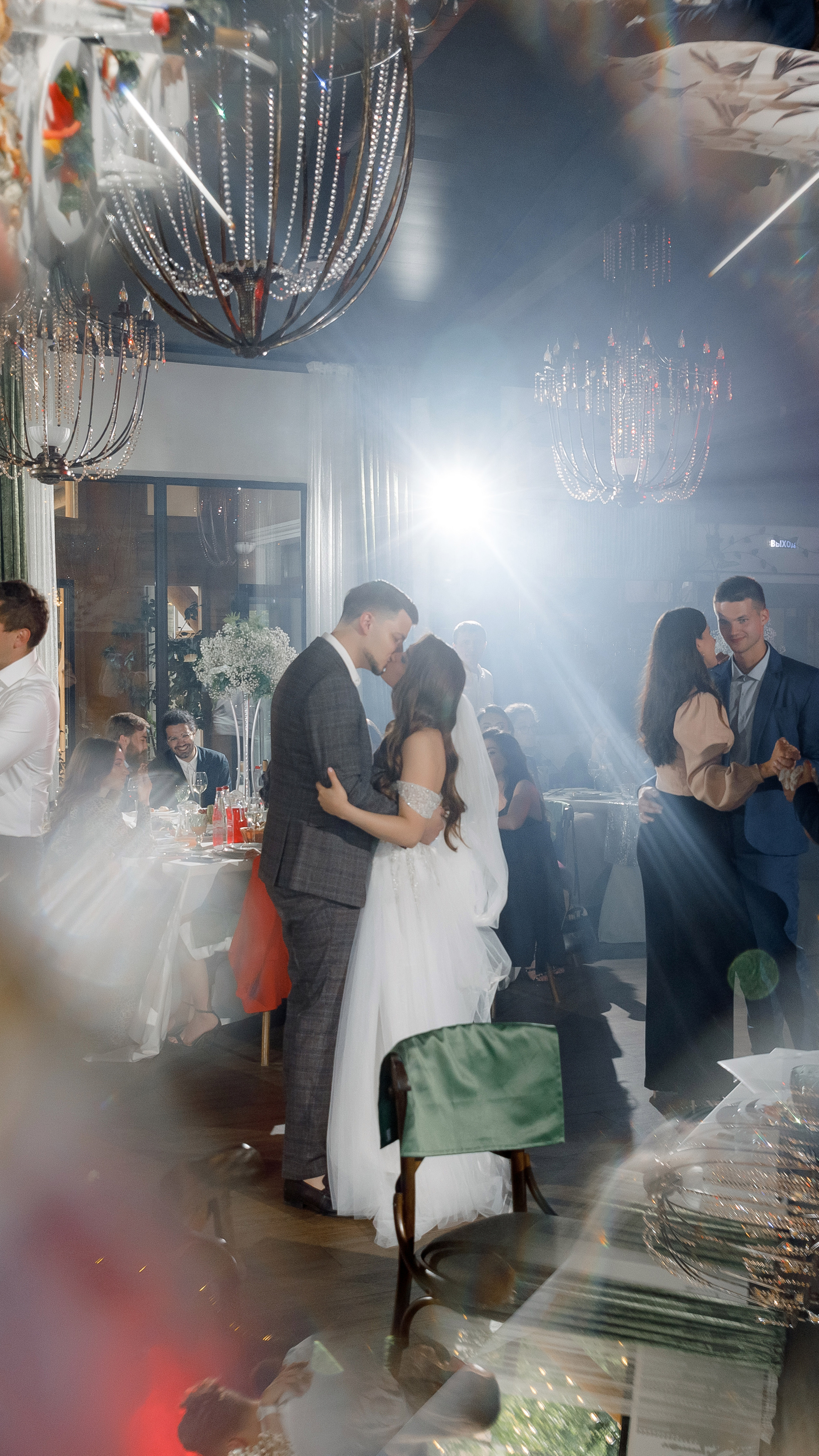 Антон и Саида. Свадебный фотограф в Москве и Санкт-Петербурге Денис Ходюков