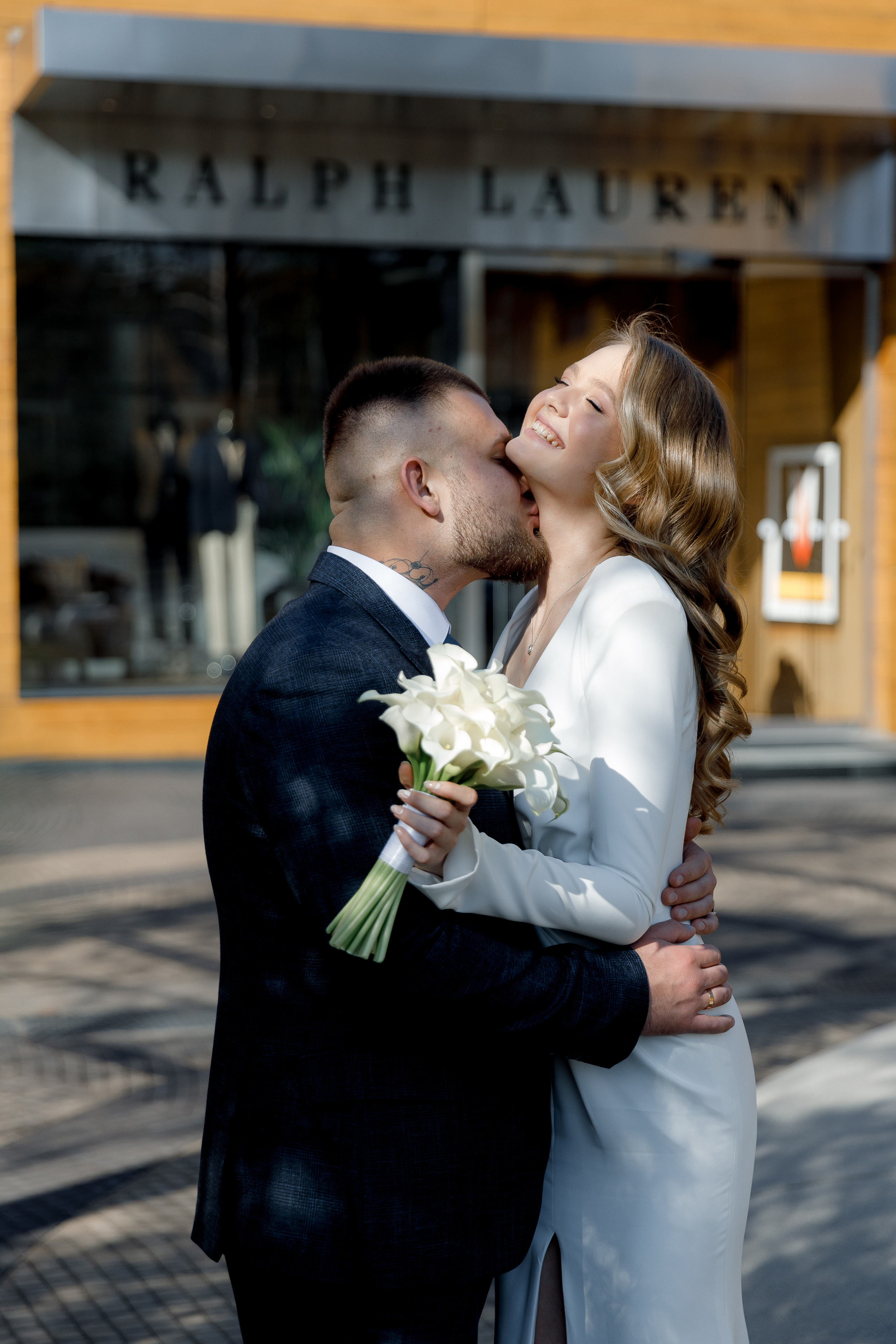 Данил и Марина. Свадебный фотограф в Москве и Санкт-Петербурге Денис Ходюков