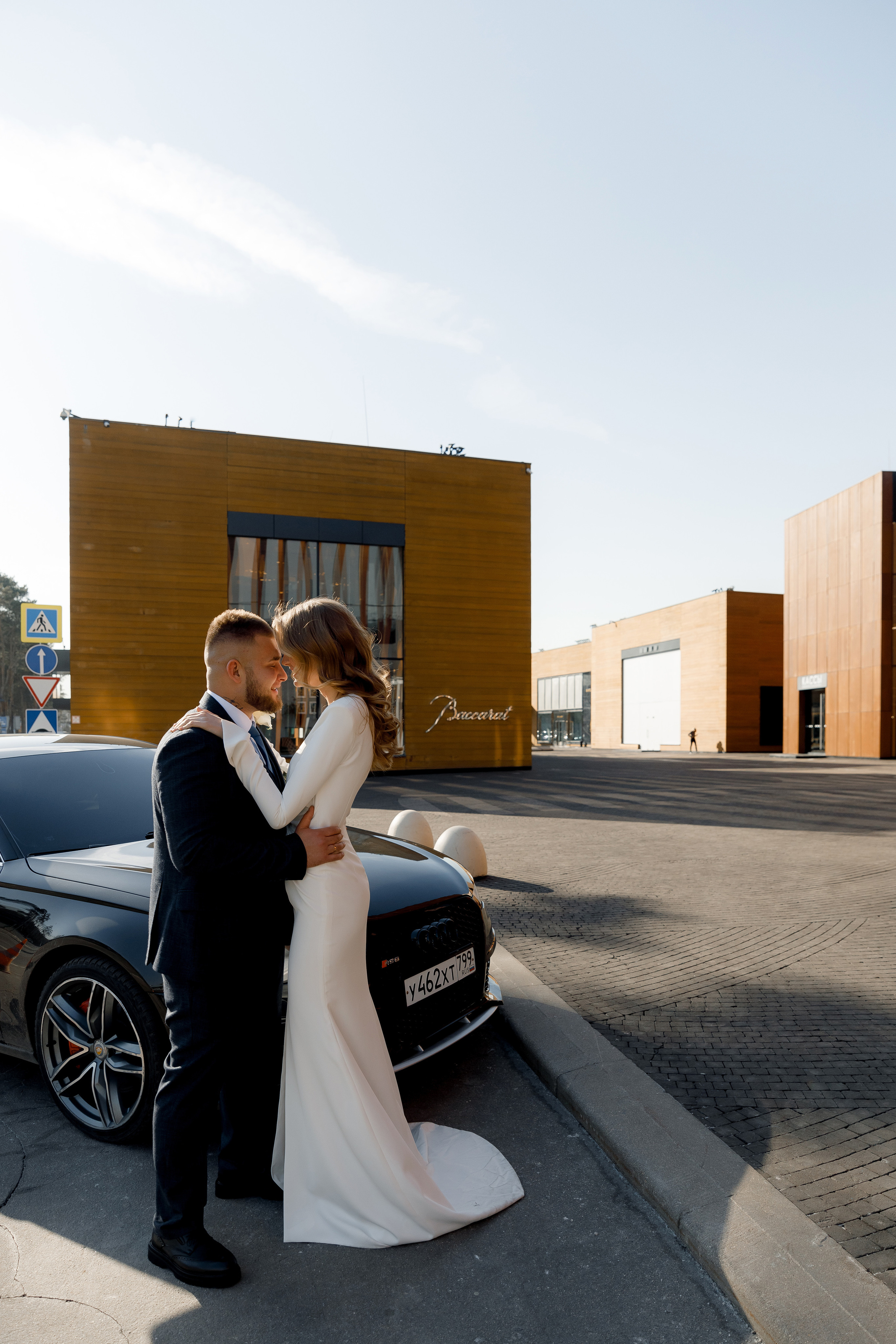 Данил и Марина. Свадебный фотограф в Москве и Санкт-Петербурге Денис Ходюков