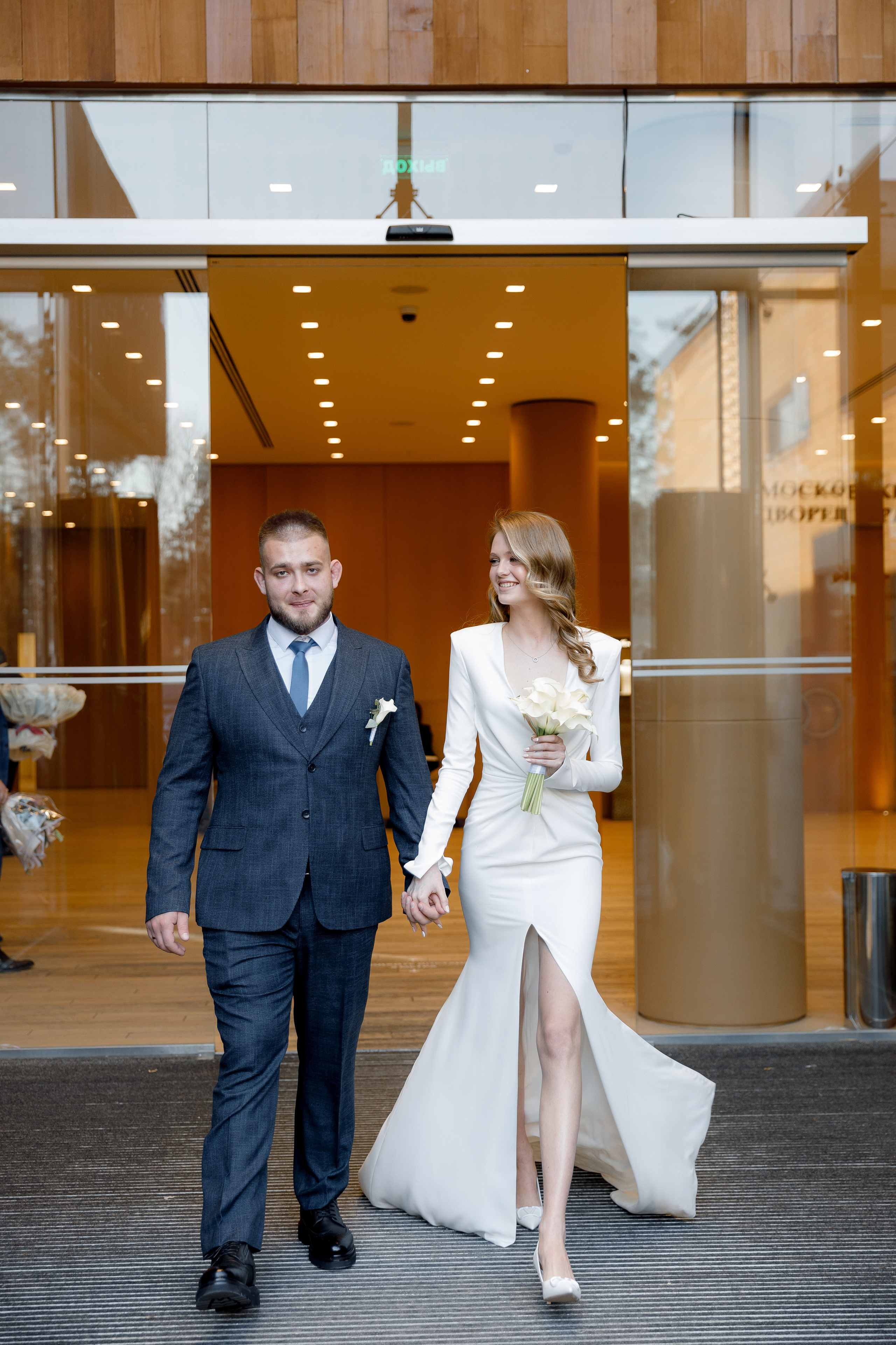 Данил и Марина. Свадебный фотограф в Москве и Санкт-Петербурге Денис Ходюков