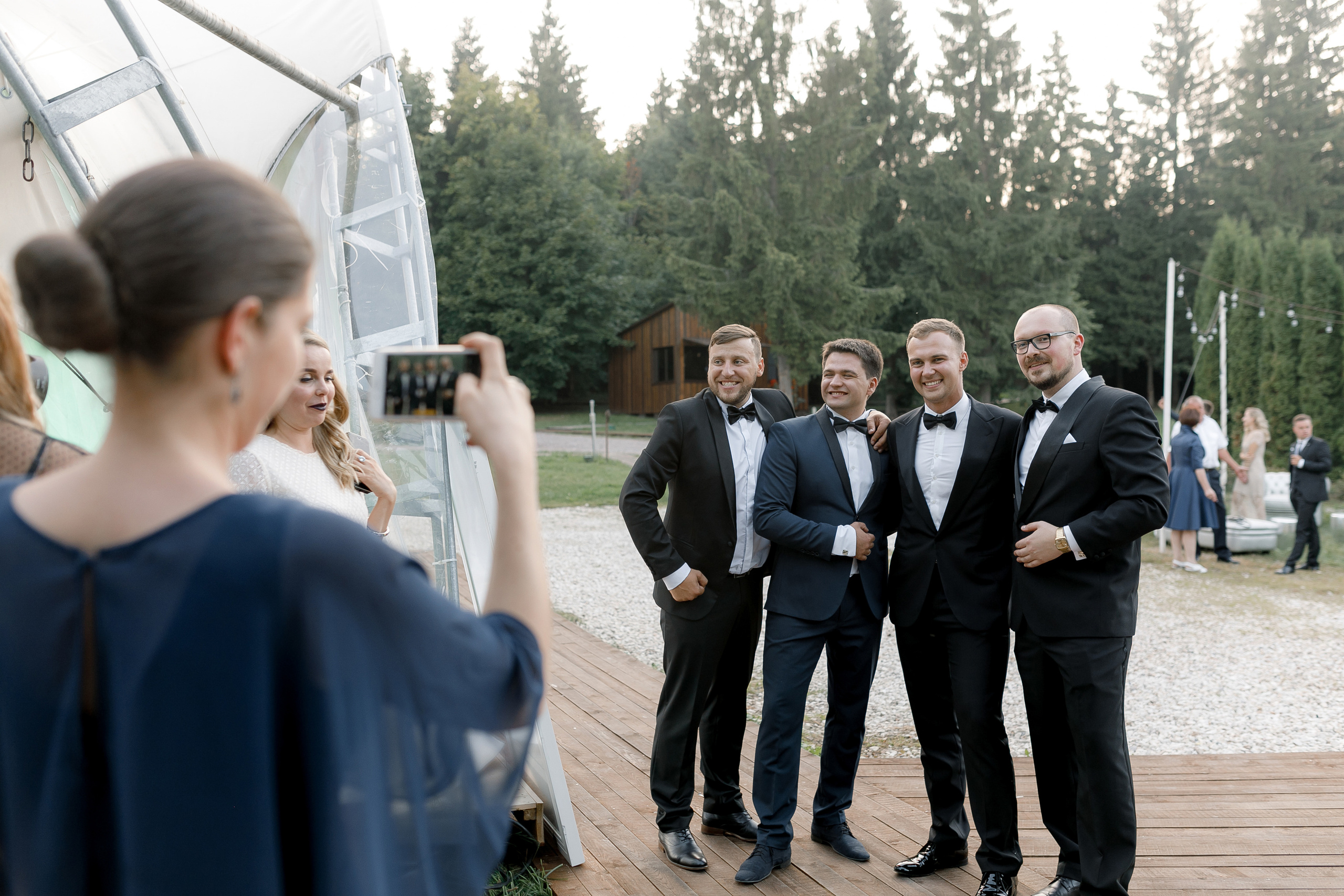 Михаил и Ксения. Свадебный фотограф в Москве и Санкт-Петербурге Денис Ходюков