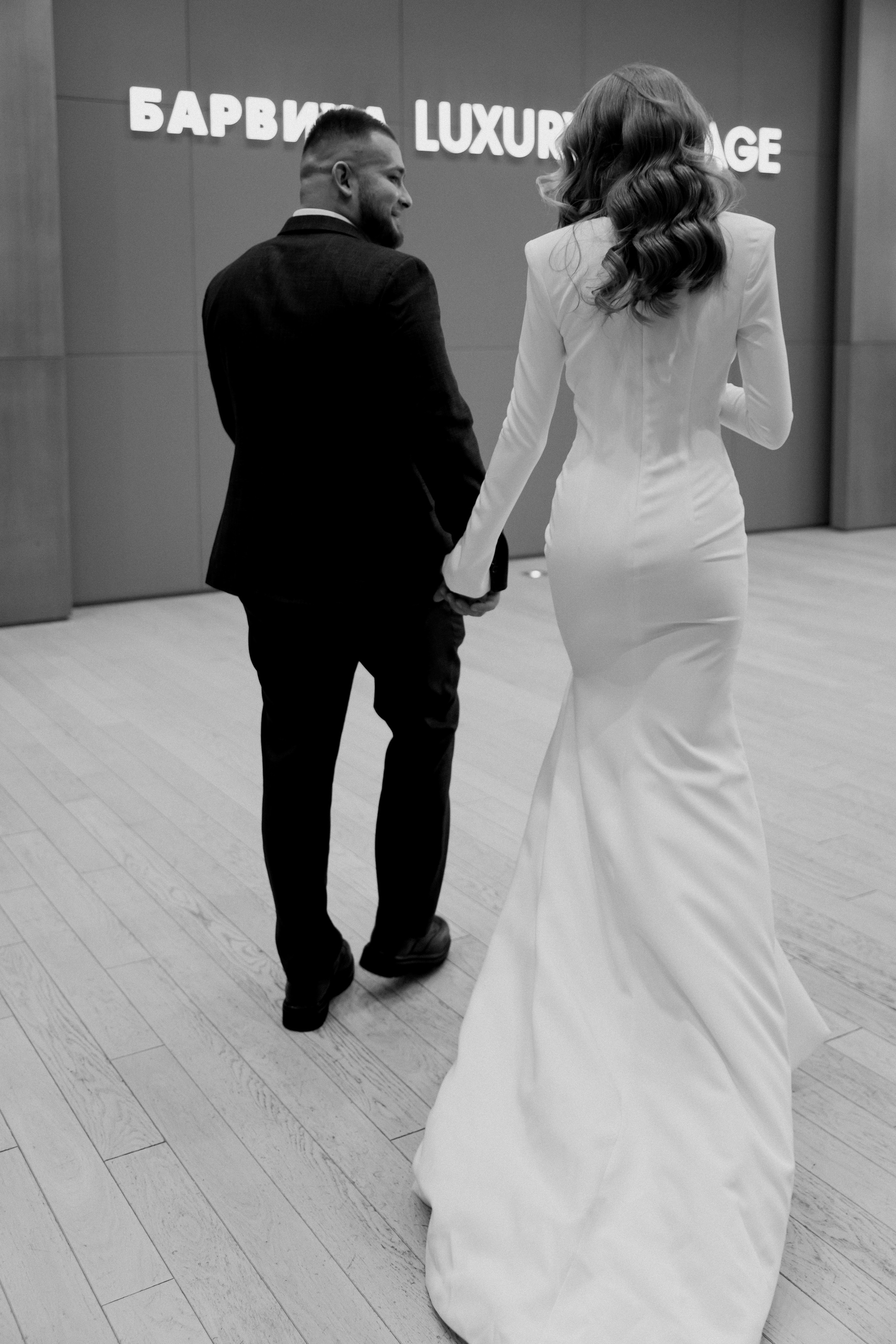 Данил и Марина. Свадебный фотограф в Москве и Санкт-Петербурге Денис Ходюков