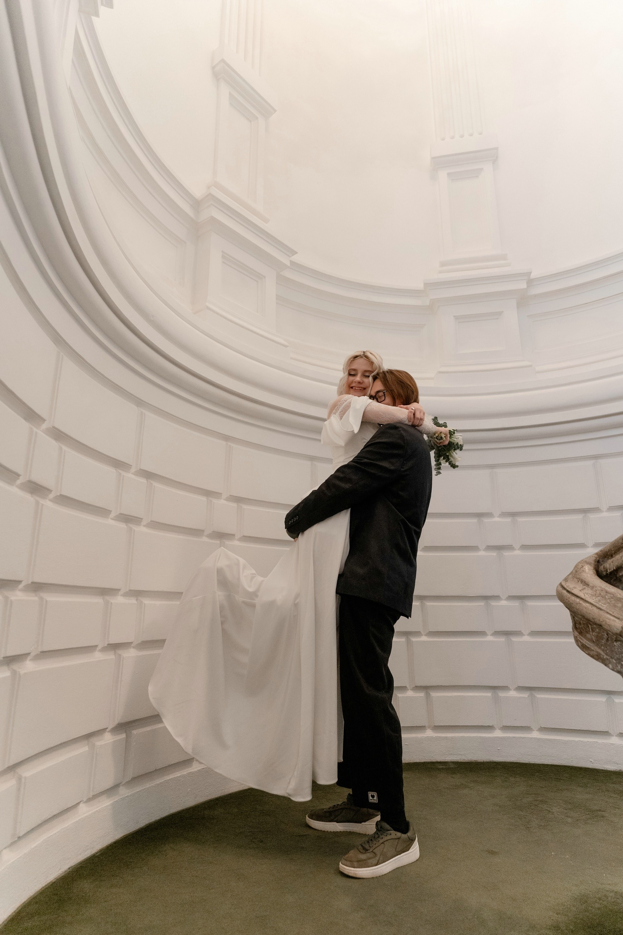 Регистрация брака в особняке Спиридонова. Свадебный и семейный фотограф в Москве Светлана Зоткина